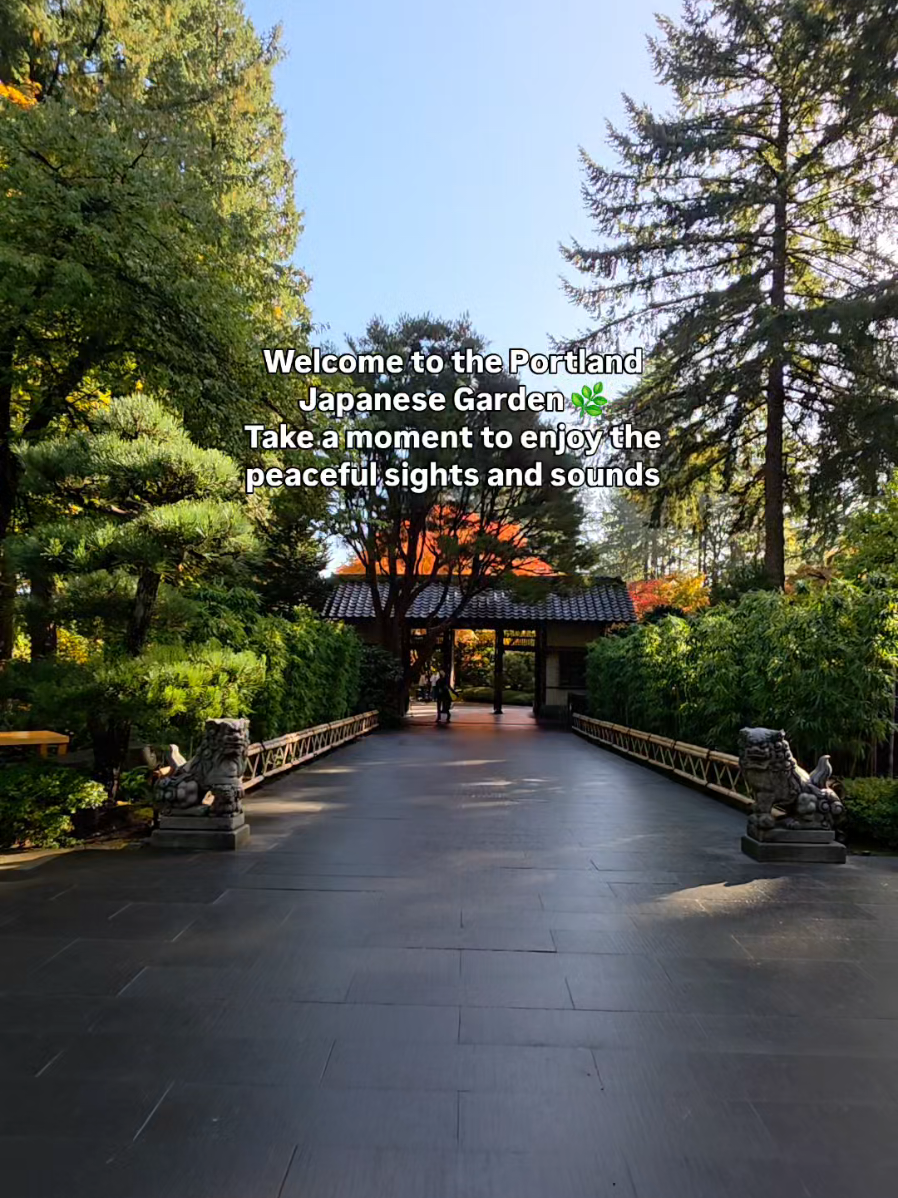 Portland Japanese Garden