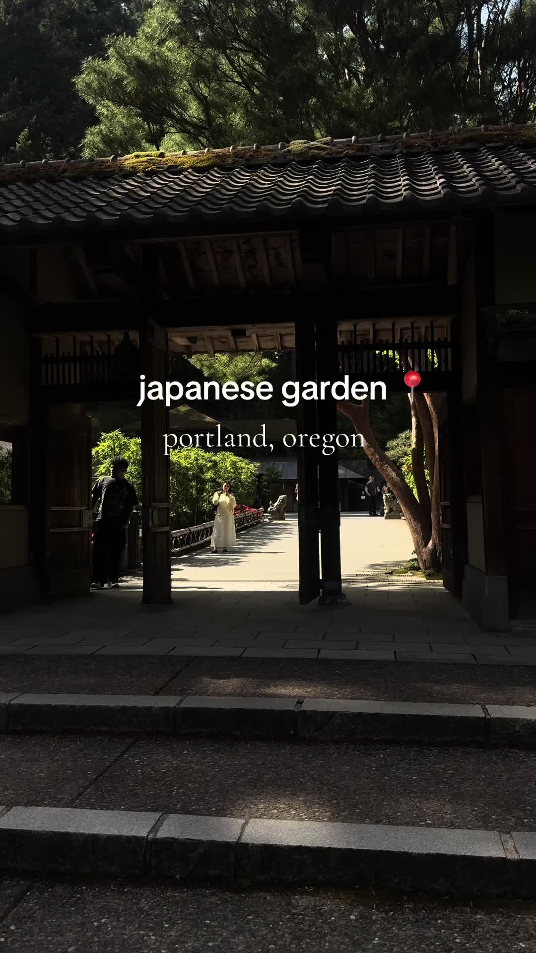 Portland Japanese Garden