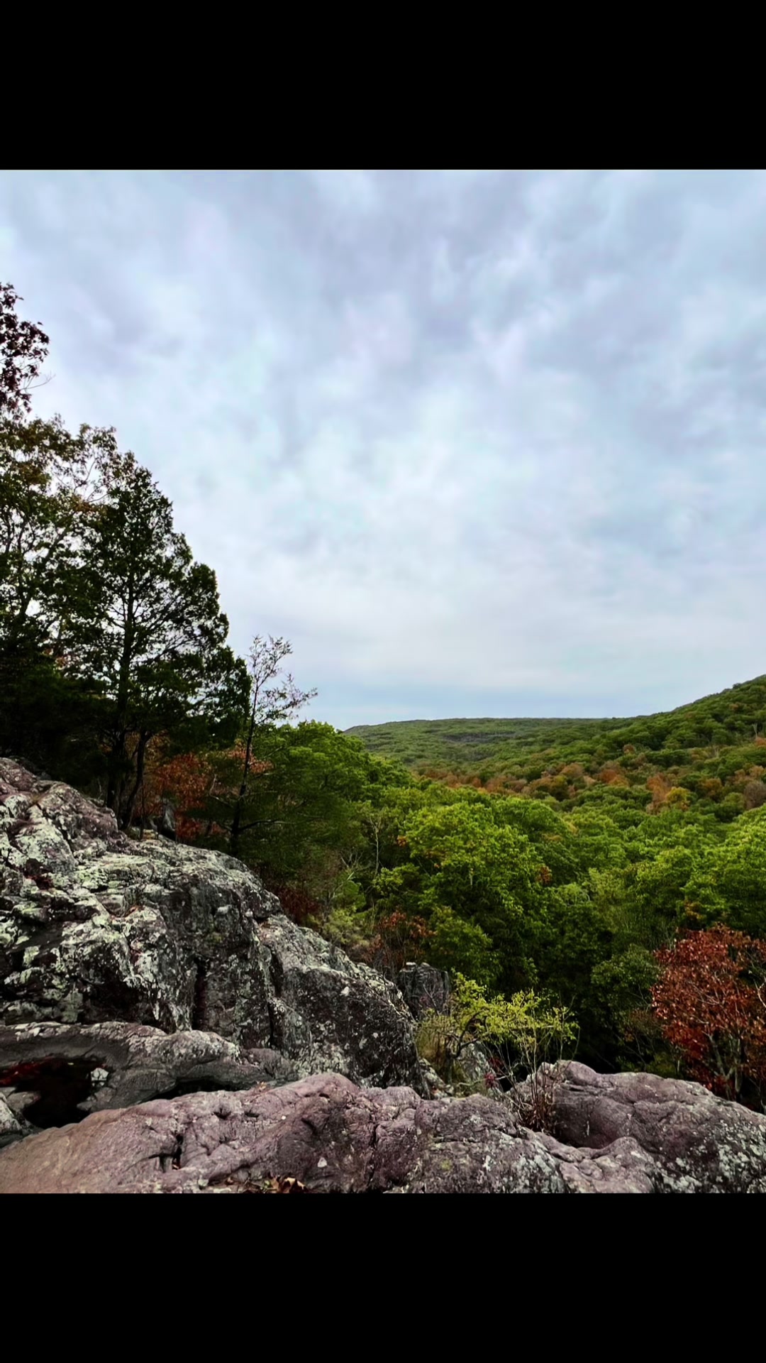 Potosi, MO (Taum Sauk Mountain State Park and Mina Sauk Falls)