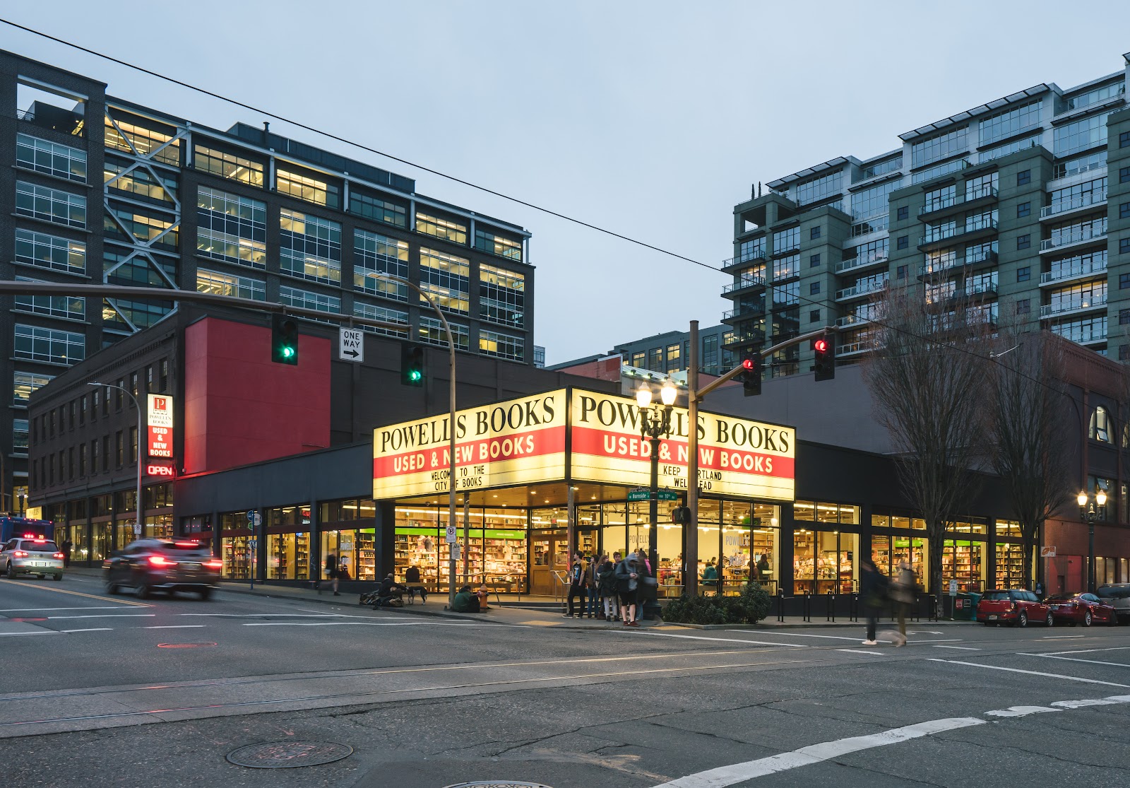 Powell’s City of Books