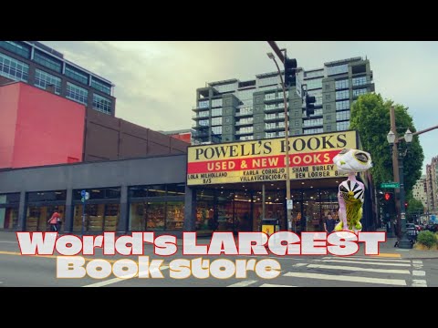 Powell’s City of Books