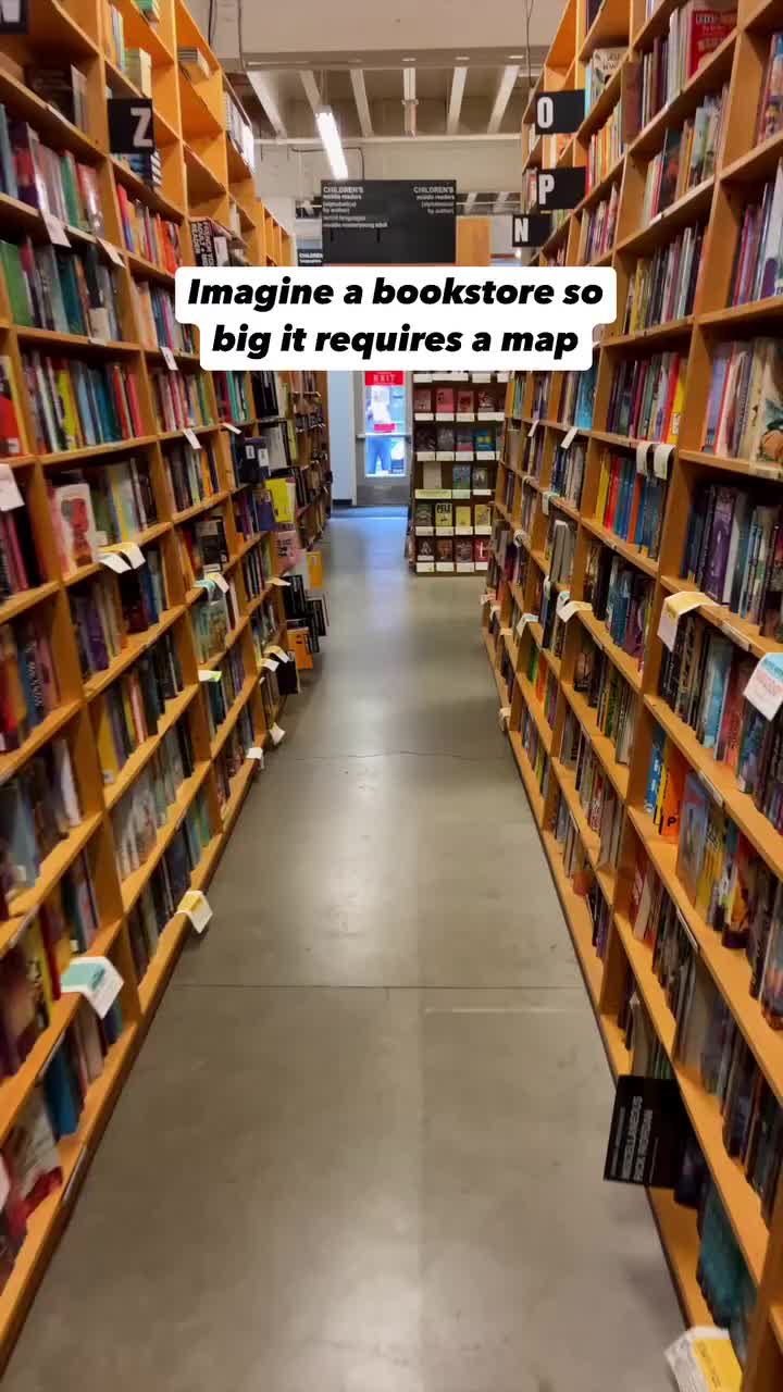 Powell’s City of Books