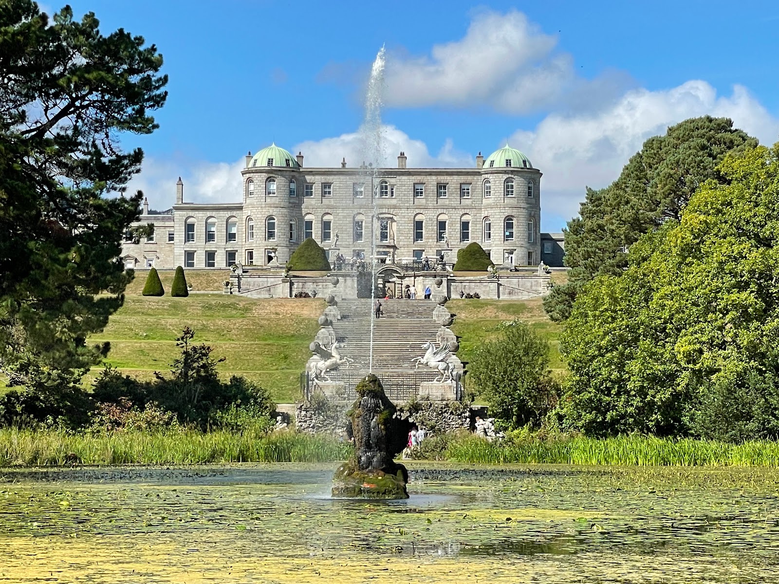 Powerscourt Estate and Gardens
