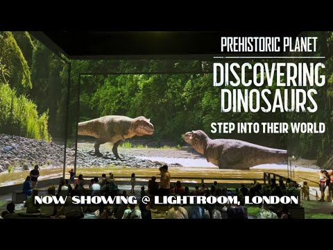 Prehistoric Planet: Discovering Dinosaurs at Lightroom