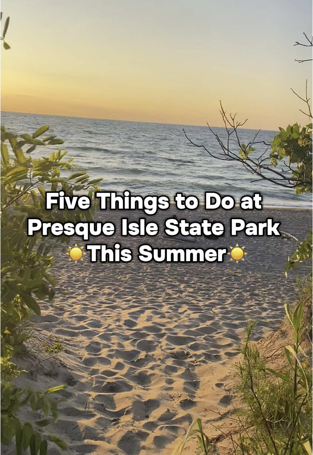 Presque Isle State Park, Erie