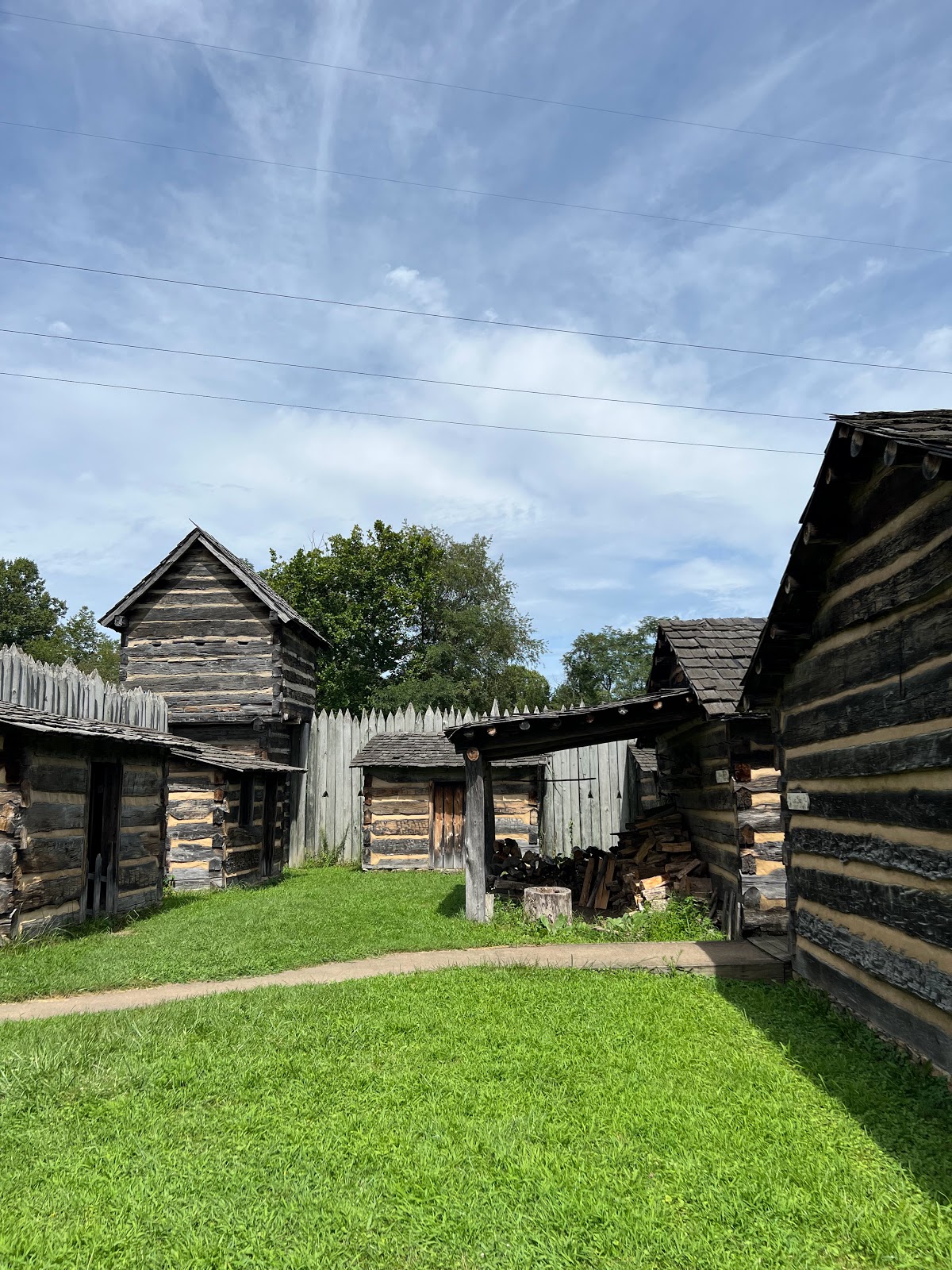 Prickett's Fort State Park