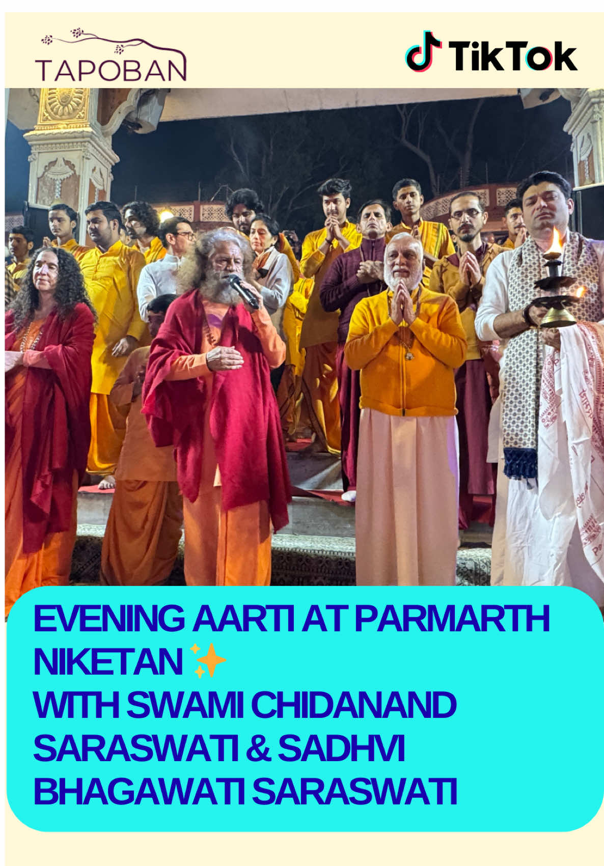 פרמארת' ניקטן אשראם (Parmarth Niketan Ashram, Rishikesh)