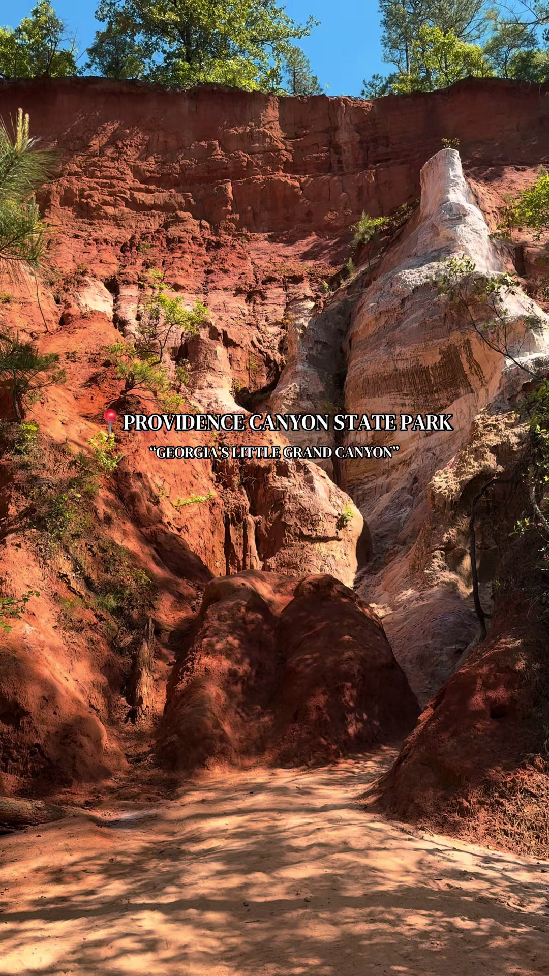 Providence Canyon State Park