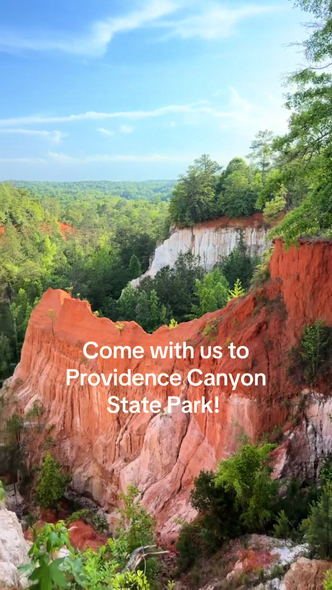 Providence Canyon State Park