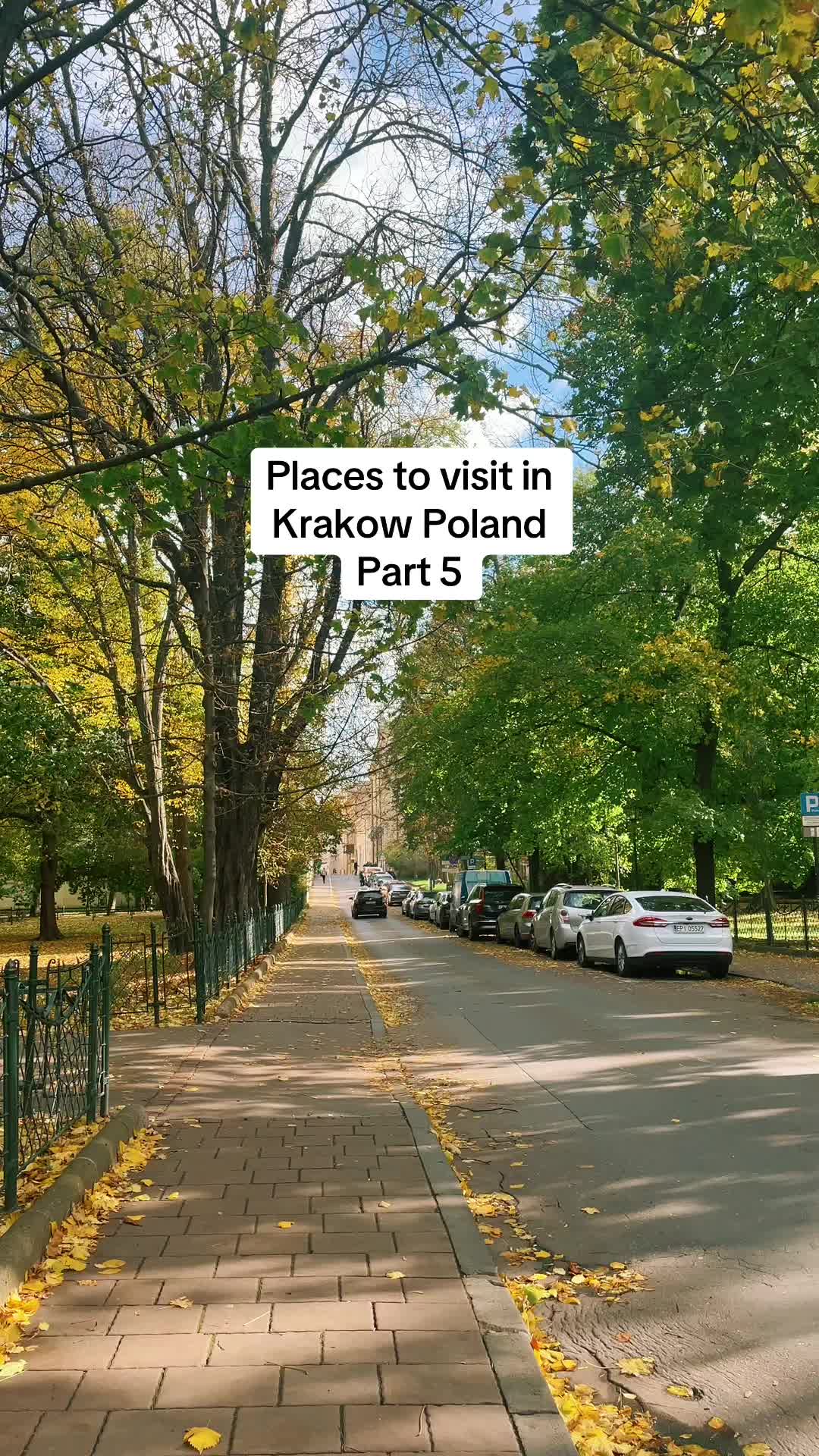 פארק בלניק וסמטאות הרובע העתיק (Planty Park)