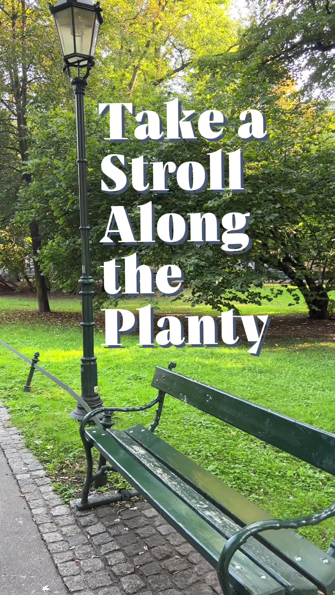 פארק בלניק וסמטאות הרובע העתיק (Planty Park)
