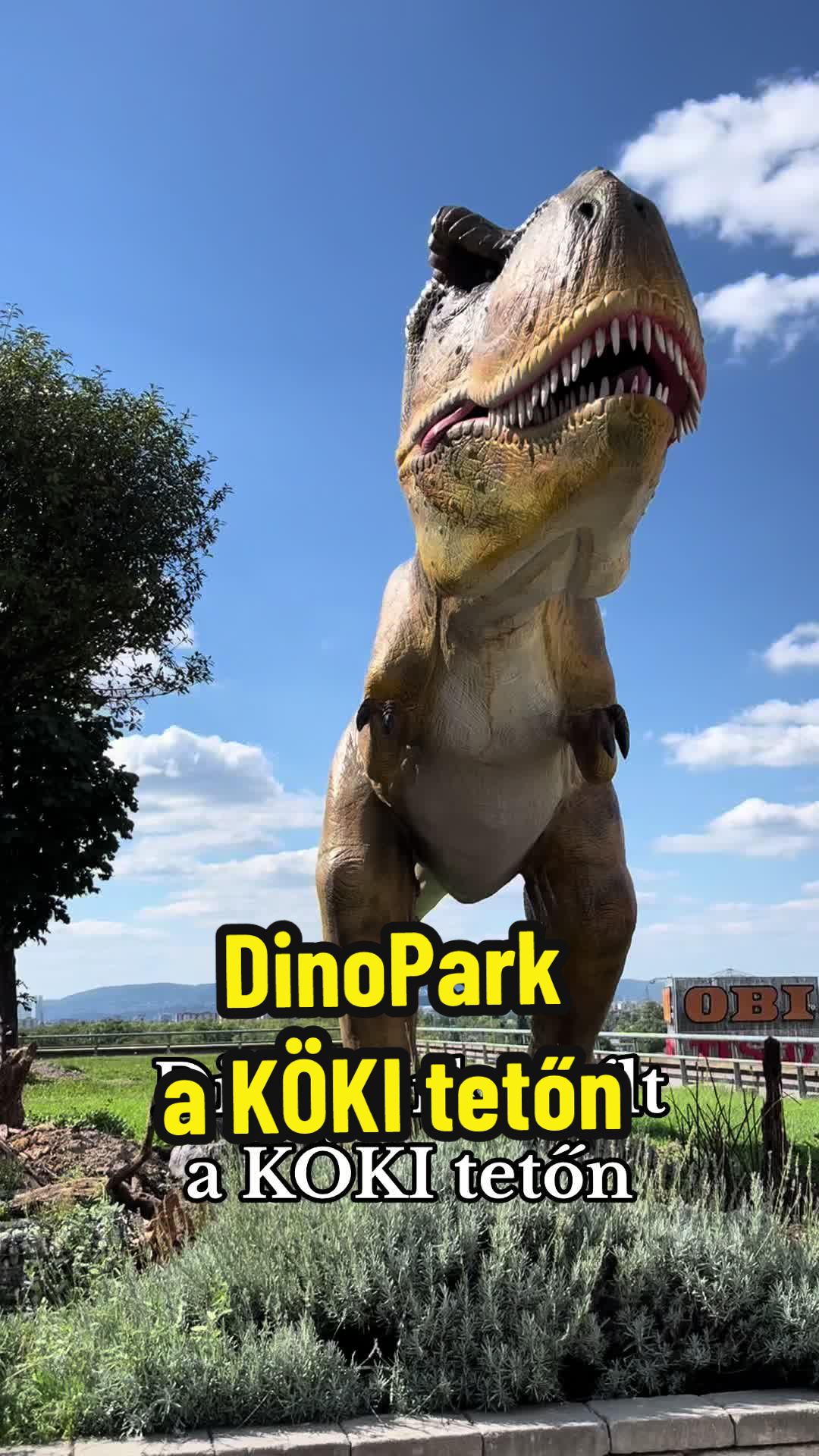 פארק הדינוזאורים (Dino Park Szentendre)