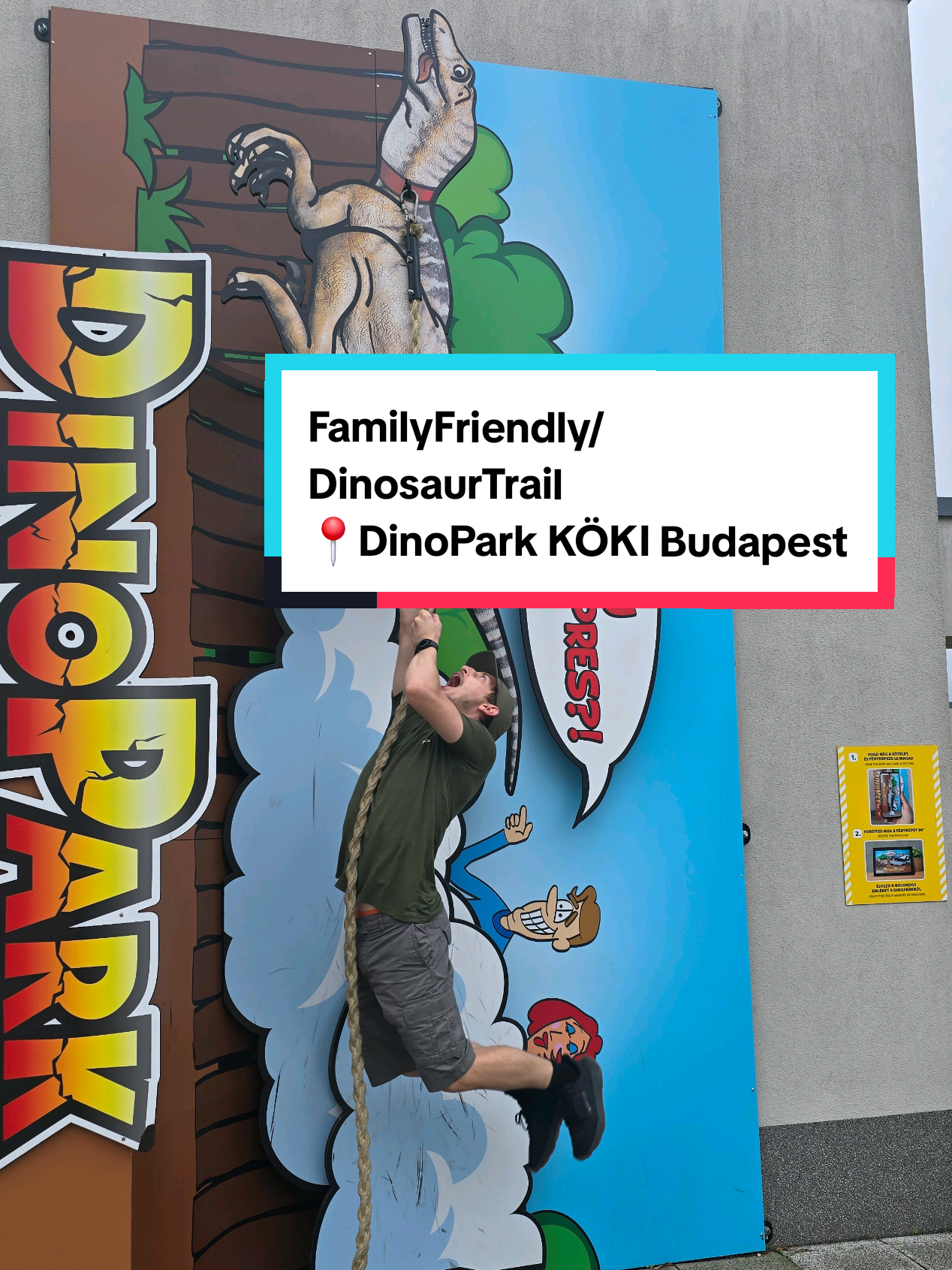 פארק הדינוזאורים (Dino Park Szentendre)