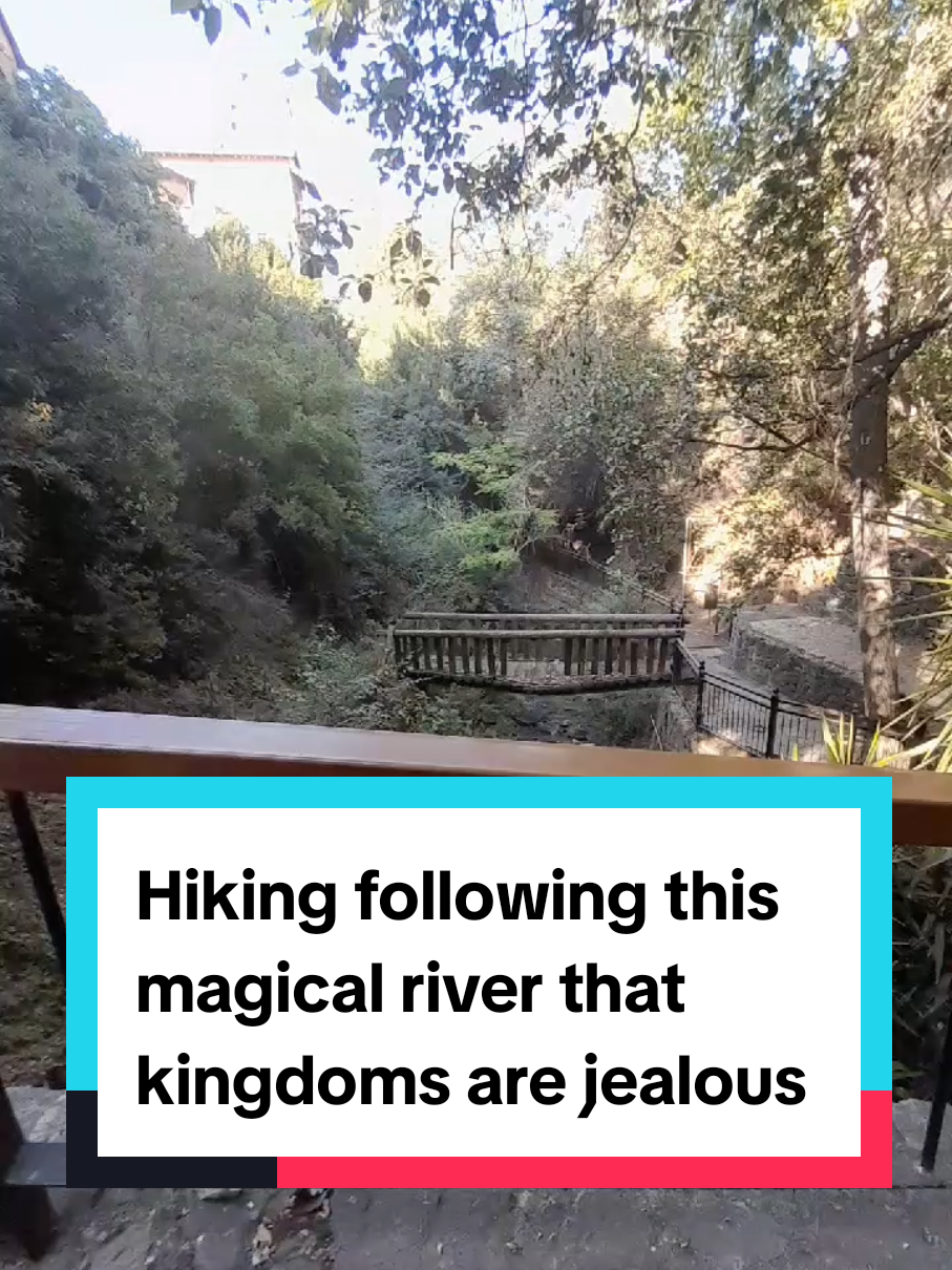 פארק הלאומי טרודוס - מסלולי הליכה (Troodos National Forest Park)