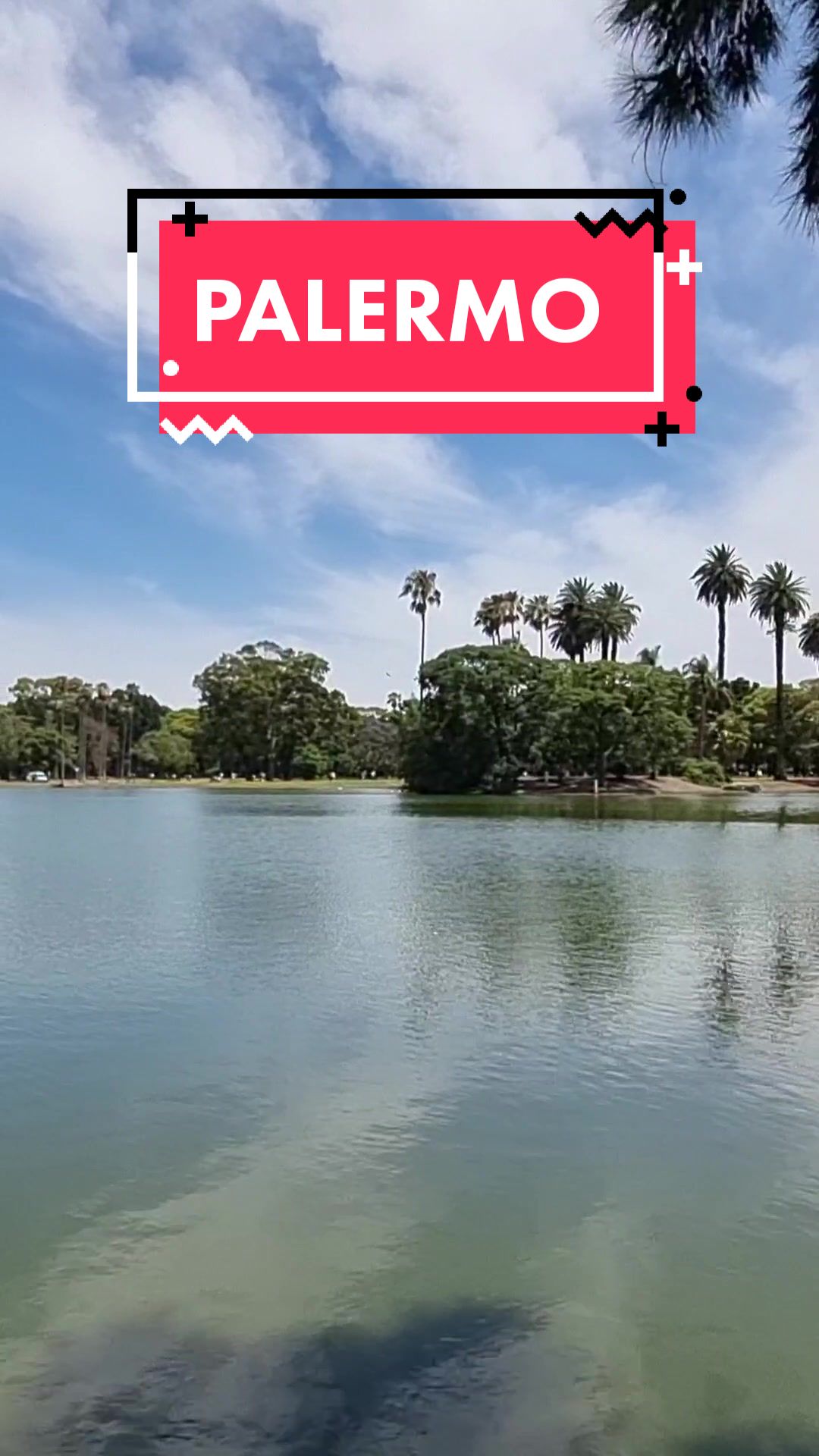 פארק המשחקים Bosques de Palermo