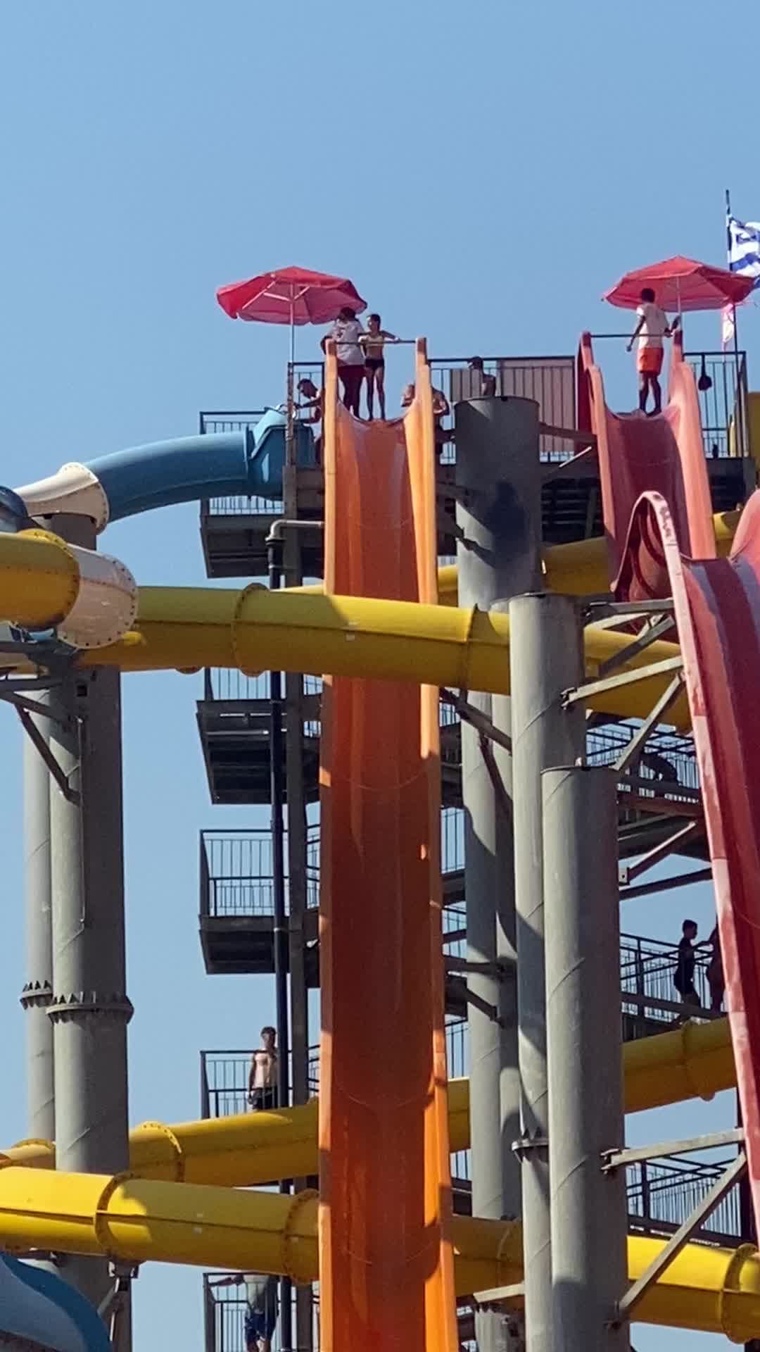 פארק המים Eressos Water Park