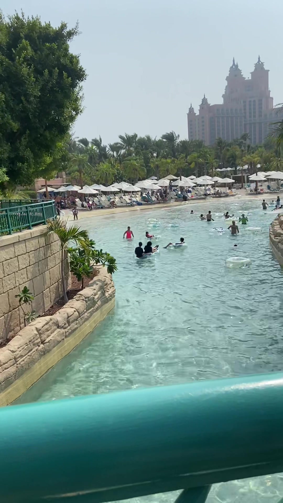 פארק המים אקוונצ'ר - Atlantis Aquaventure Waterpark