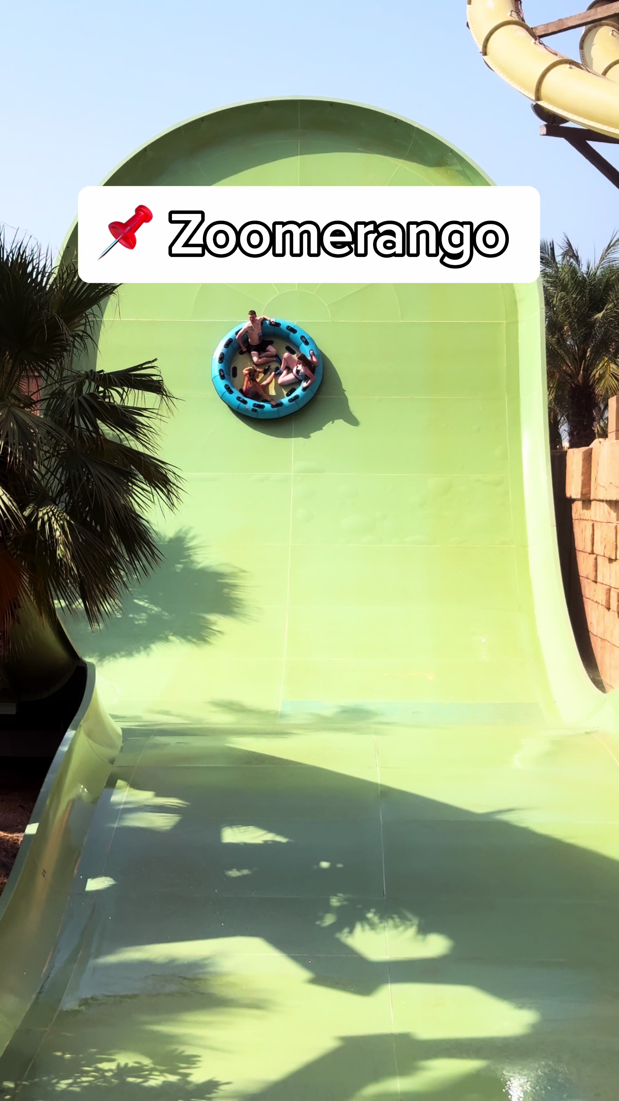 פארק המים אקוונצ'ר - Atlantis Aquaventure Waterpark