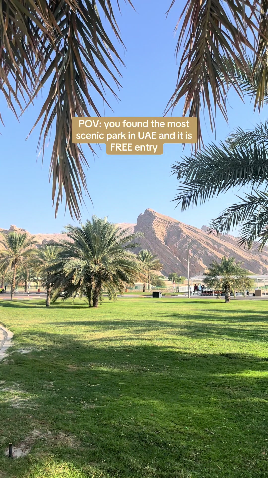 פארק הארמון הירוק – Al Ain