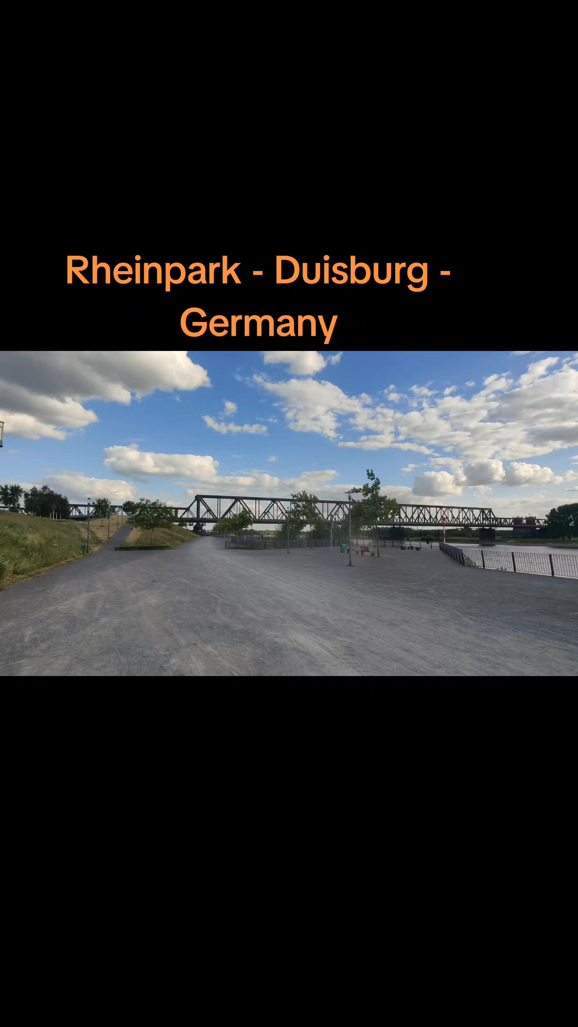 פארק הריינפלדה (Rheinpark) - נידרקניגסוולד