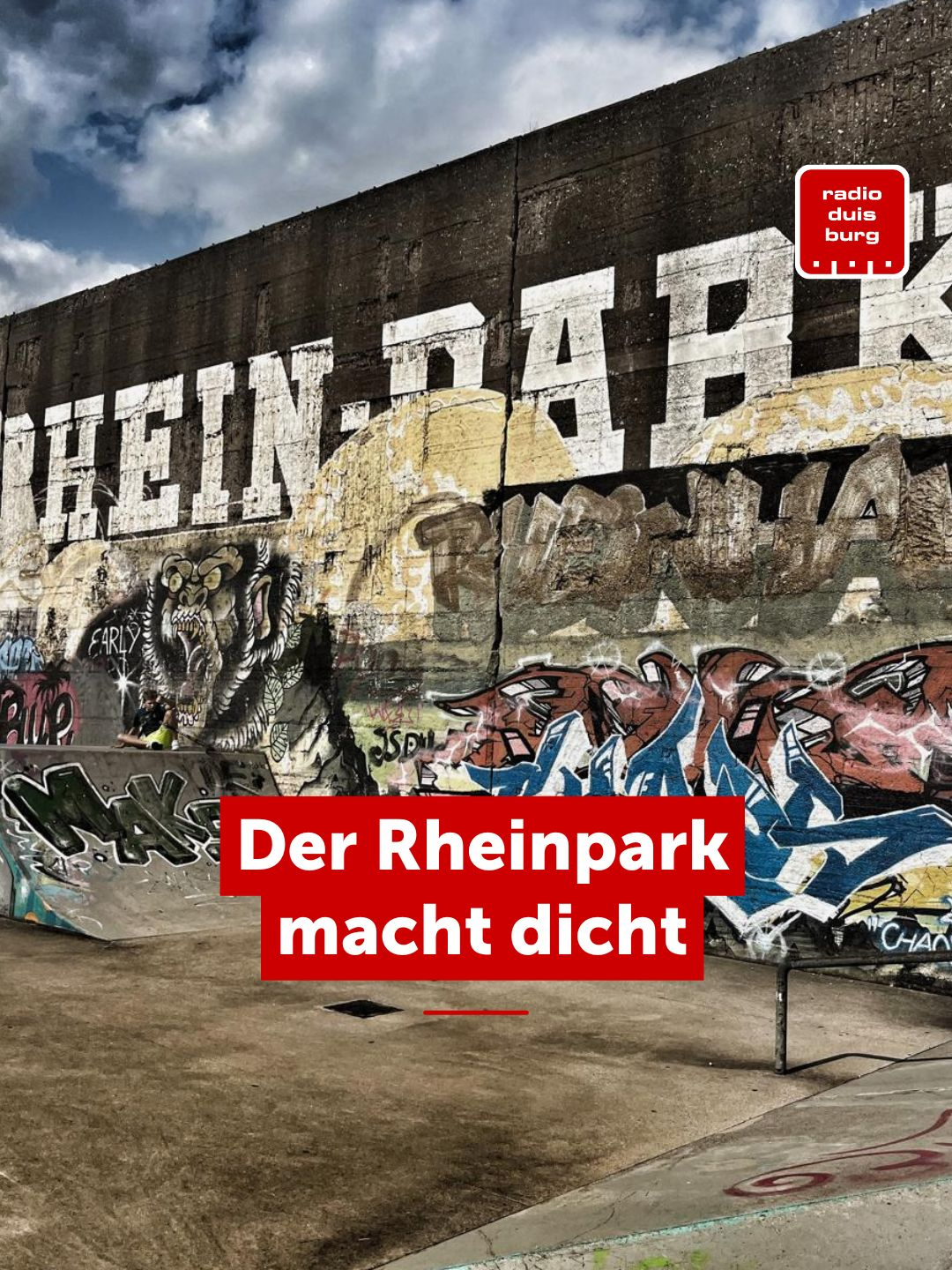 פארק הריינפלדה (Rheinpark) - נידרקניגסוולד