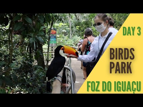 פארק הציפורים Parque das Aves