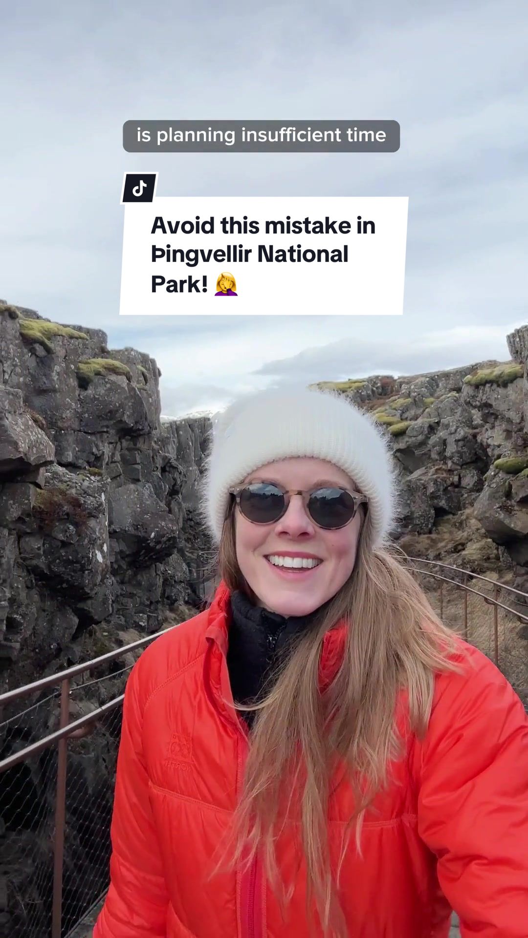 פארק לאומי ת'ינגווליר (Þingvellir)