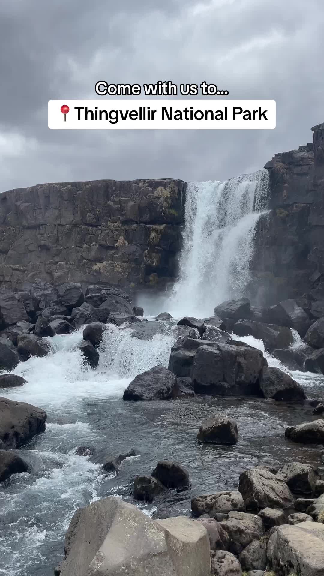 פארק לאומי ת'ינגווליר (Þingvellir)
