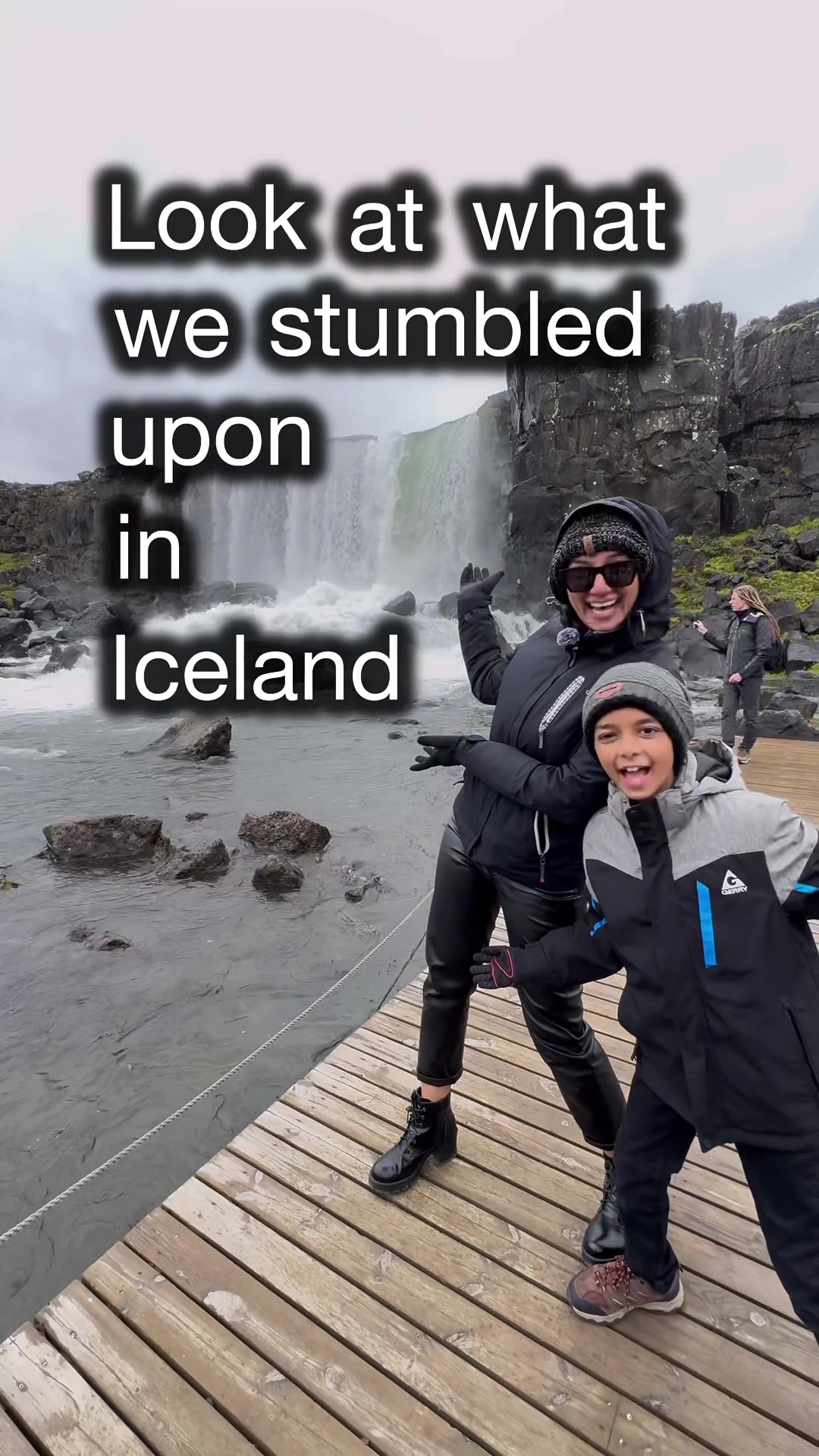 פארק לאומי ת'ינגווליר (Þingvellir)