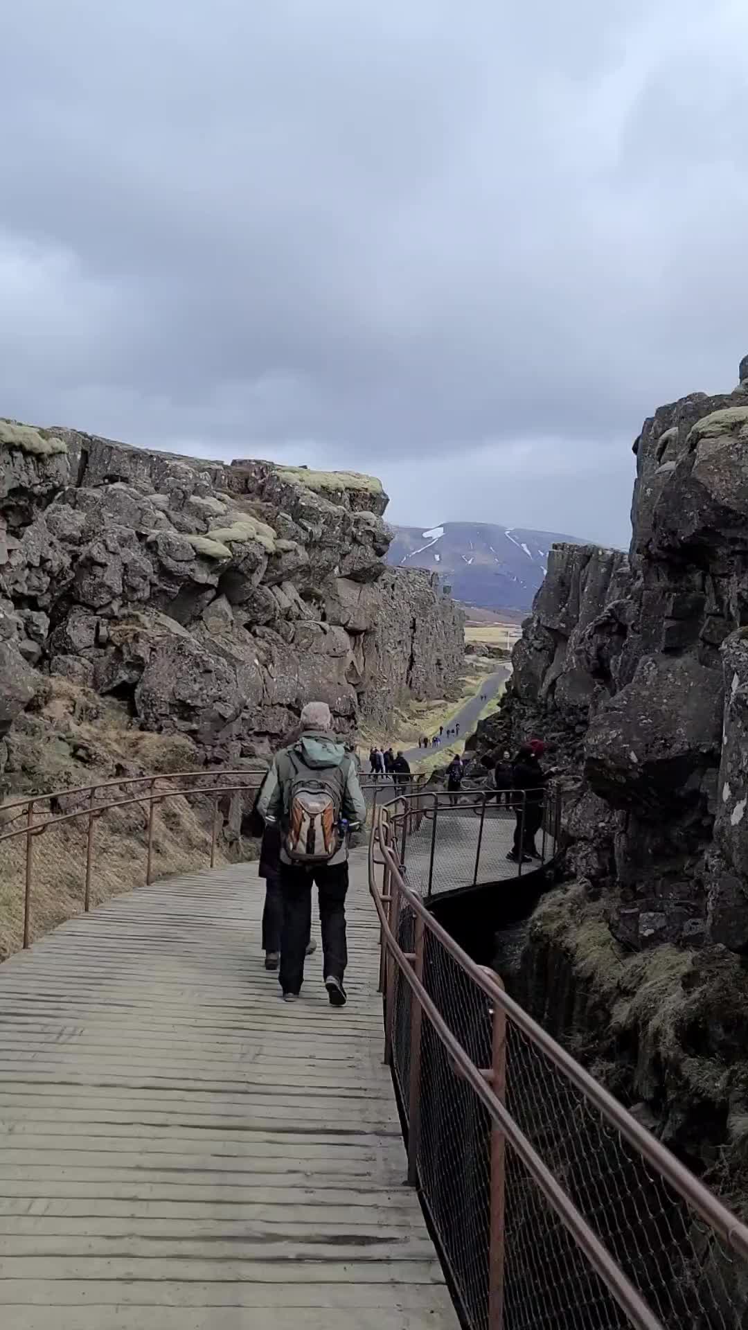 פארק לאומי ת'ינגווליר (Þingvellir)