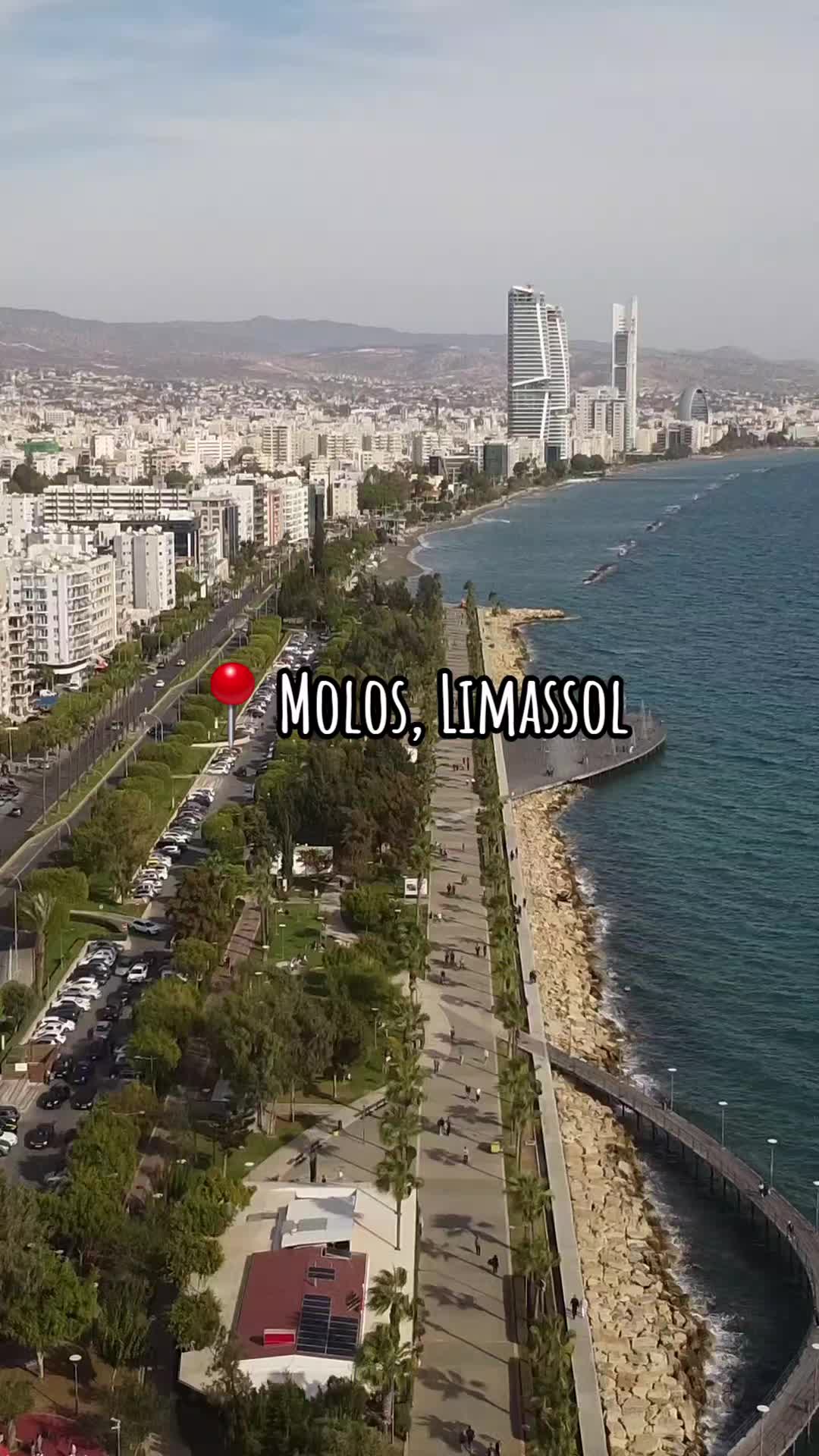 פארק פלאיה (Municipal Garden / Molos Promenade)