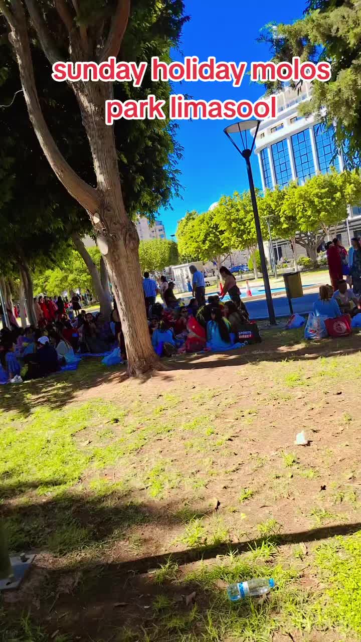 פארק פלאיה (Municipal Garden / Molos Promenade)