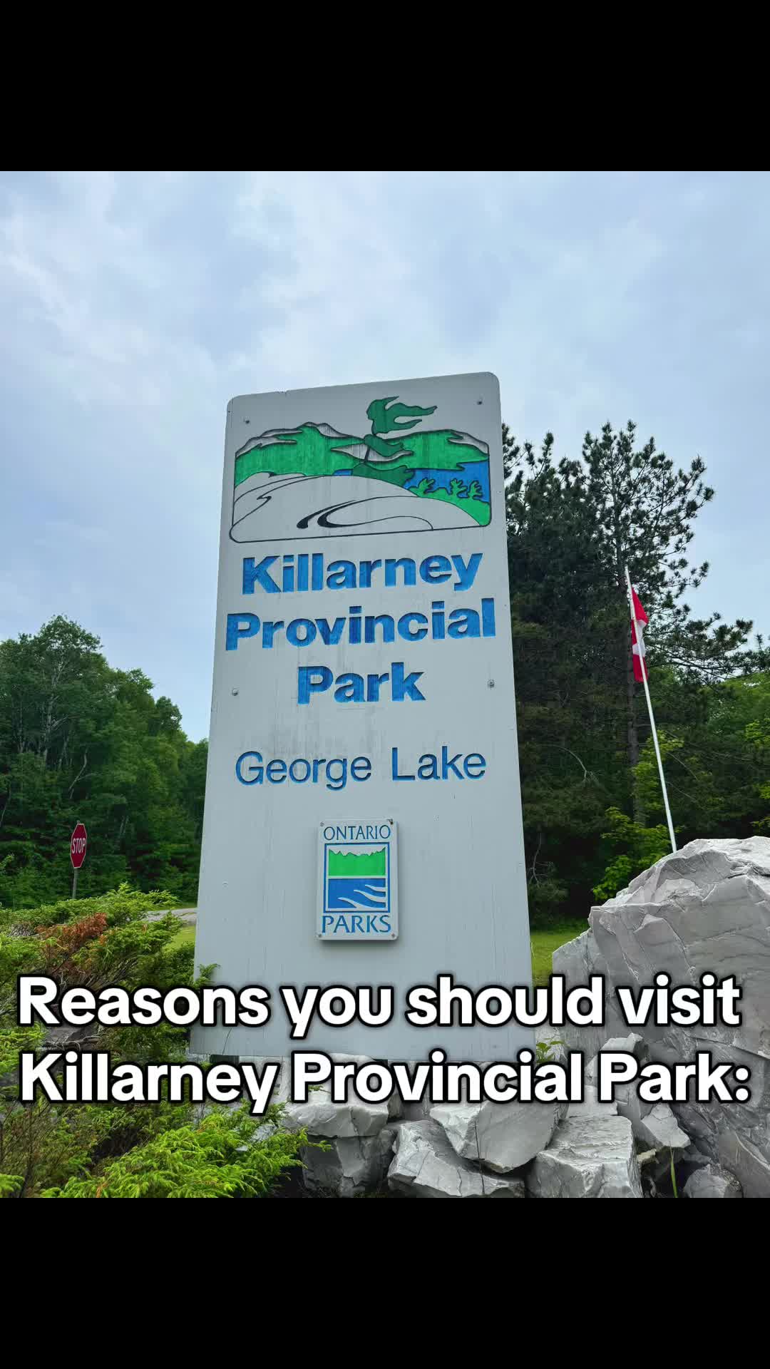 פארק קילארני (Killarney Provincial Park)