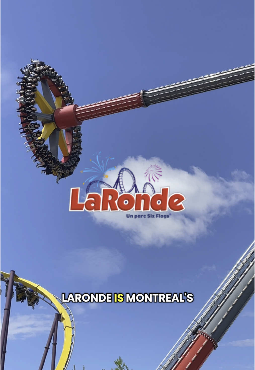 פארק שעשועים La Ronde