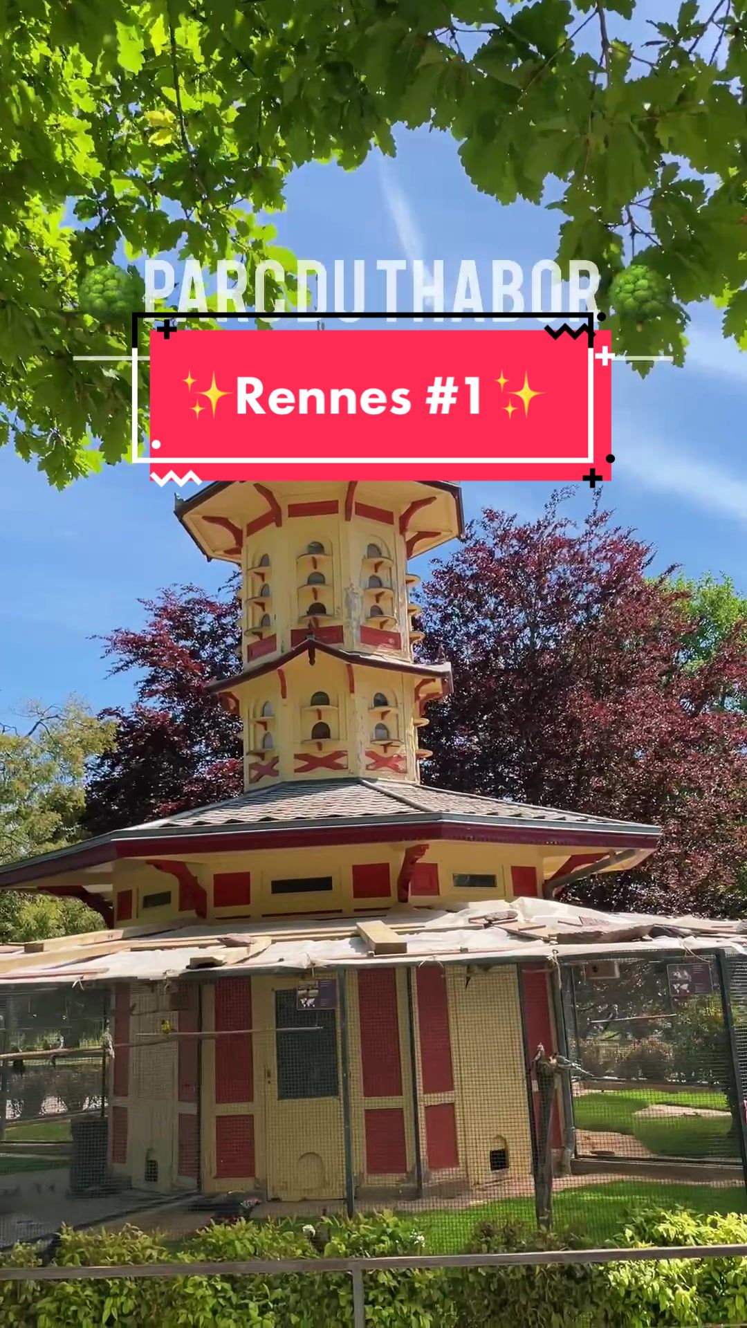 פארק תאבור (Parc du Thabor)