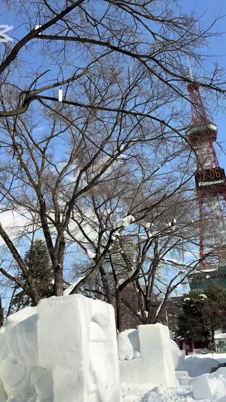 פארק אואונומי (Odori Park)