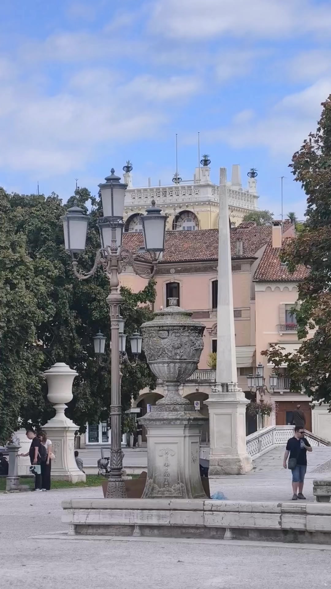 פראטו דלה ואלה (Prato della Valle)