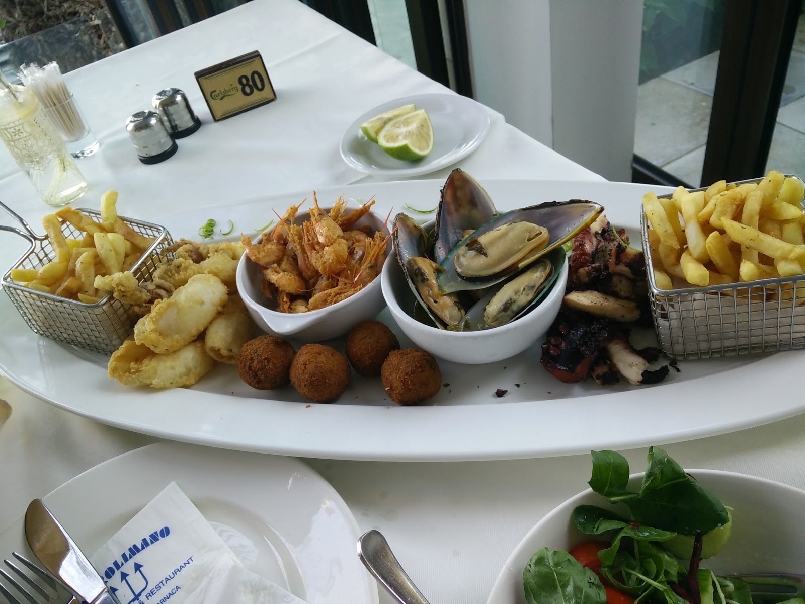 תמונה עבור Psarolimano Fish Tavern