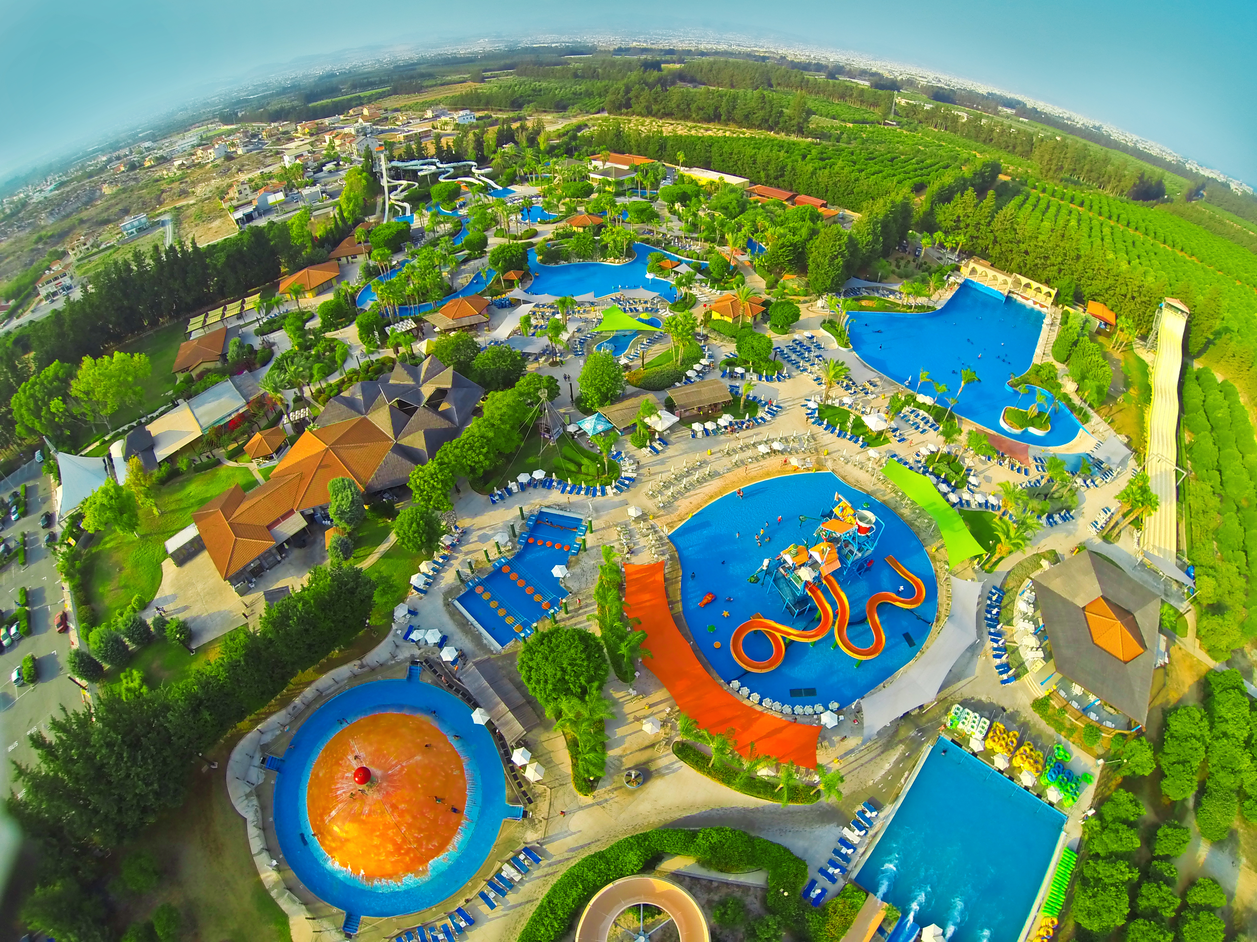 Аквапарк Fasouri Watermania