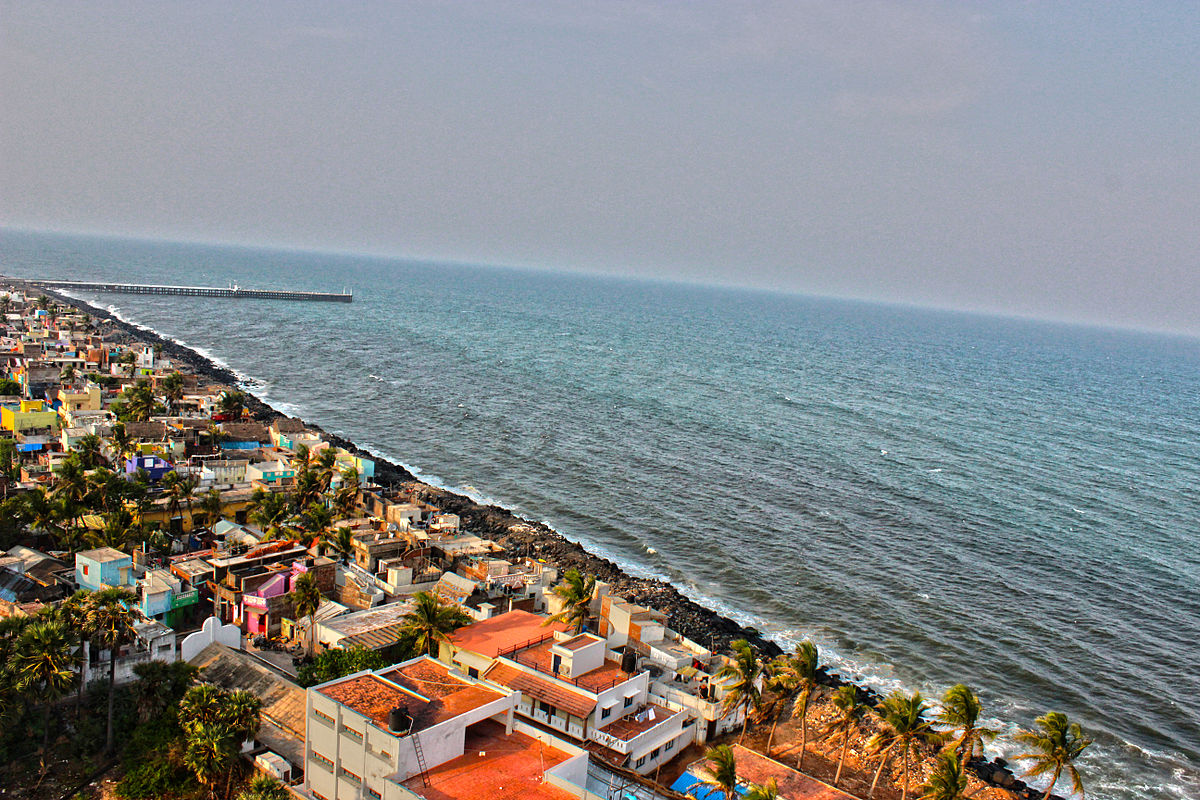 Pondicherry (White Town & Promenade)