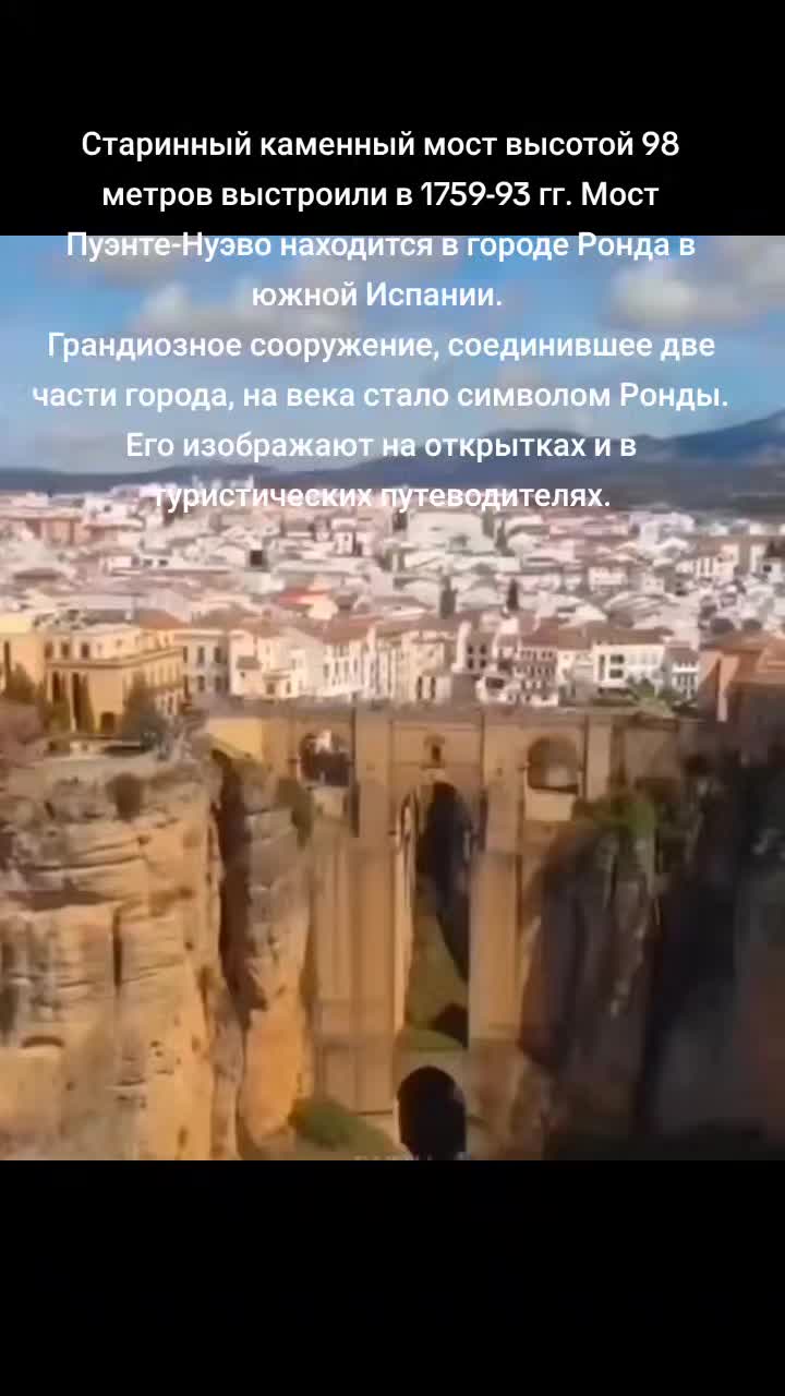 Пуэнте Нуэво в Ронде
