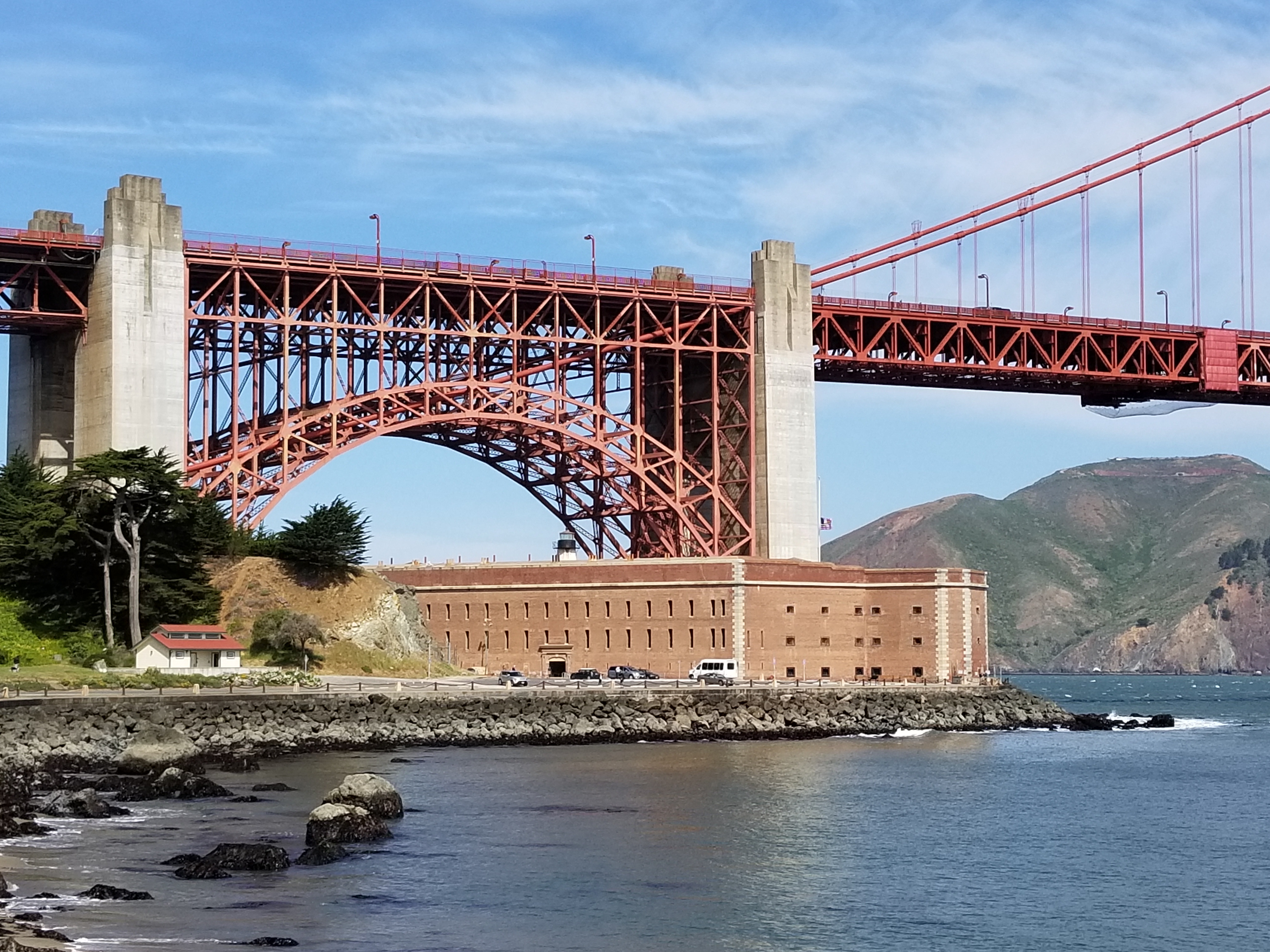 Golden Gate National Recreation Area (Fort Point/Crissy Field viewpoints)