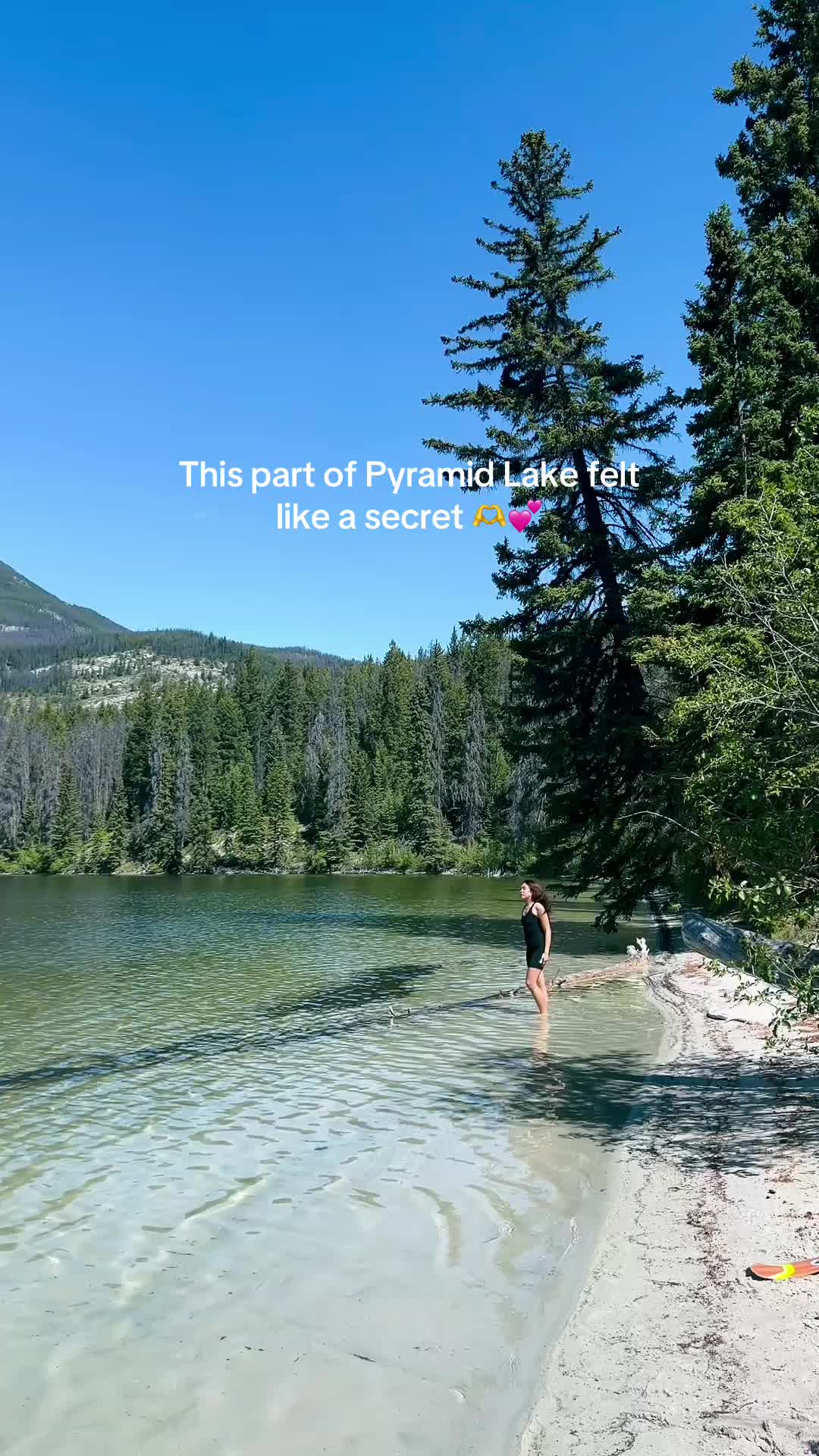 Pyramid Lake