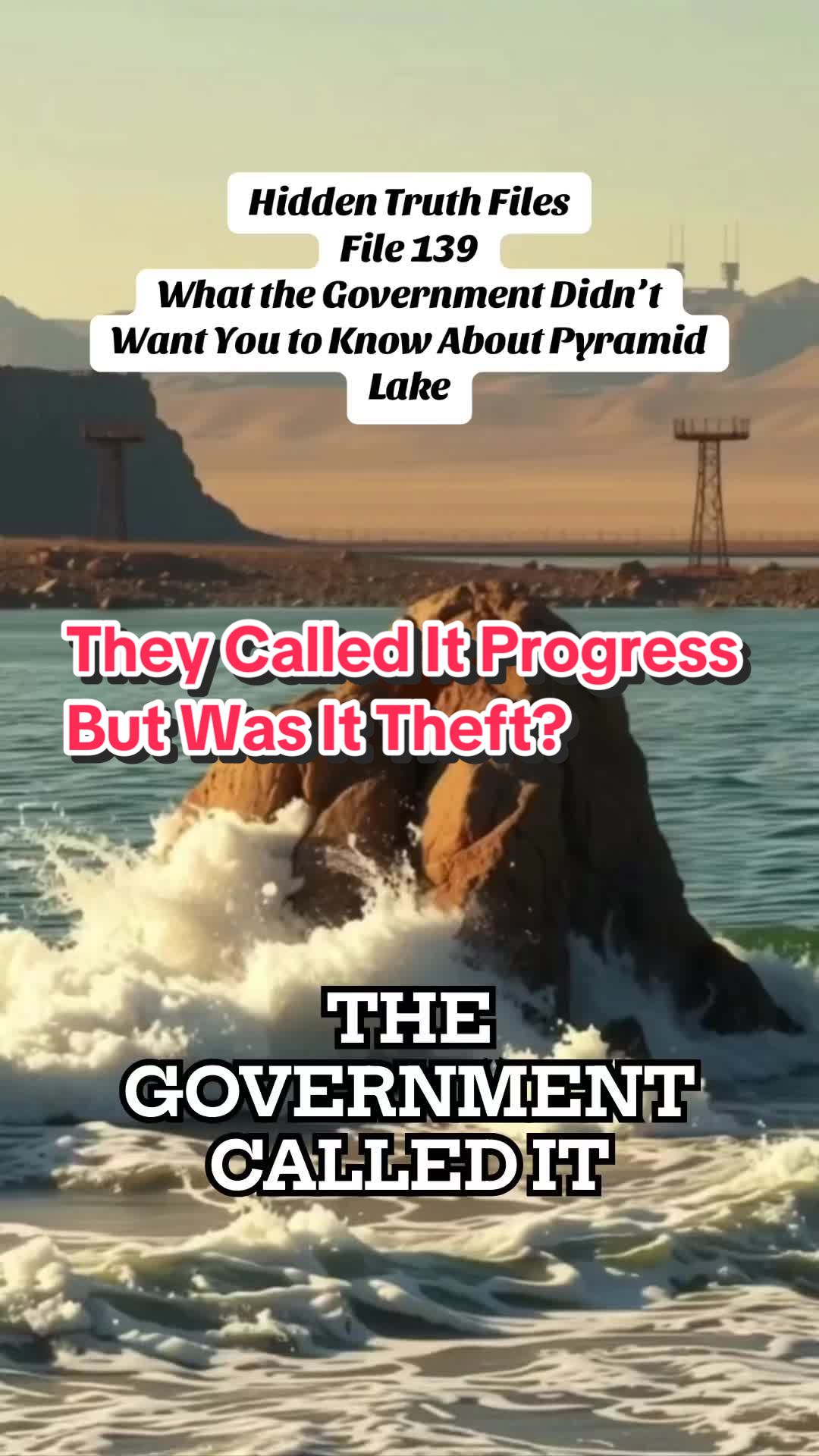 Pyramid Lake