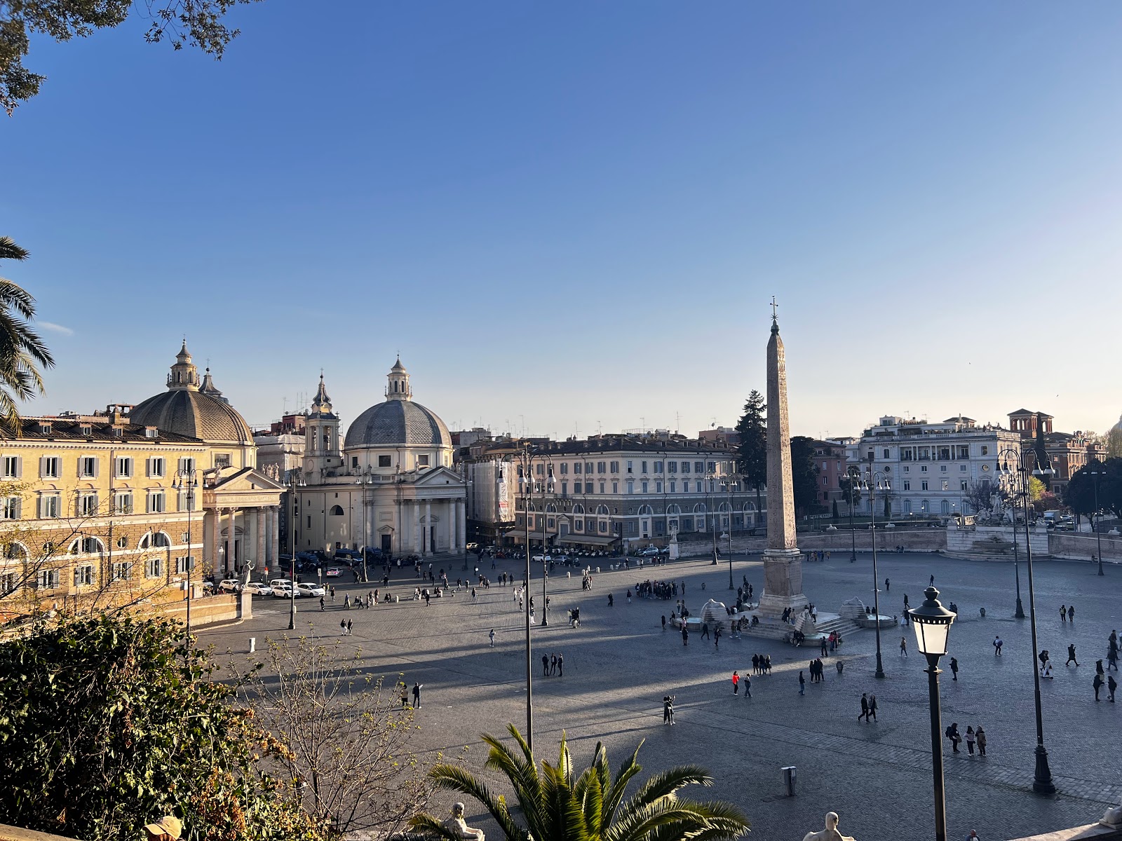 Пьяцца дель Пополо (Piazza del Popolo) — Рим