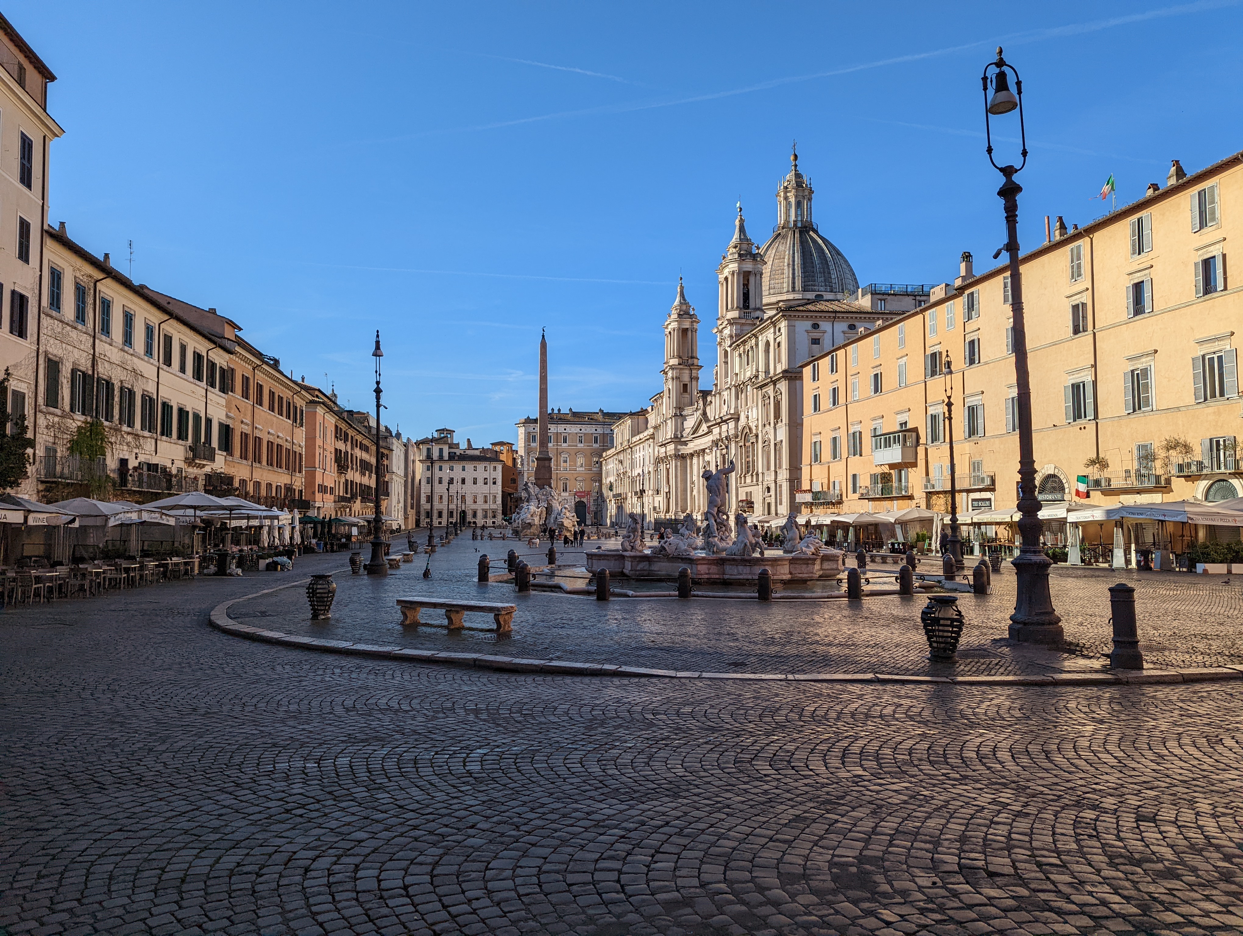 Рим - Венеция на машине, маршрут поездки