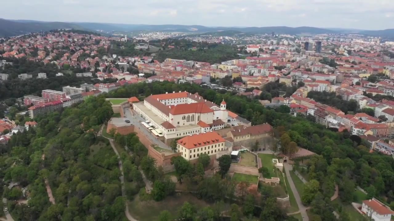 قلعة שפילברק (Špilberk Castle)