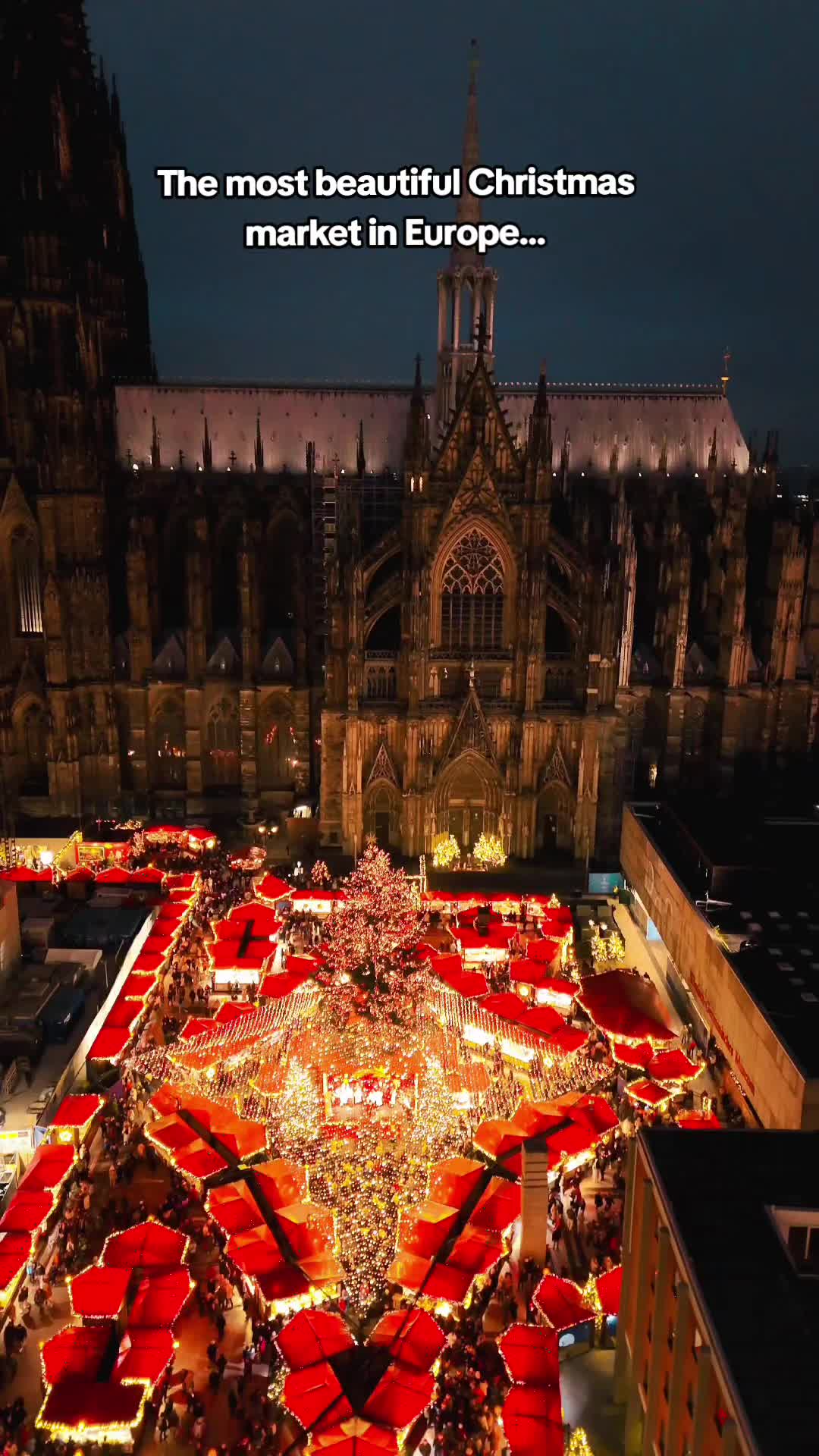 קלן – קתדרלת קלן (Kölner Dom) ונהר הריין