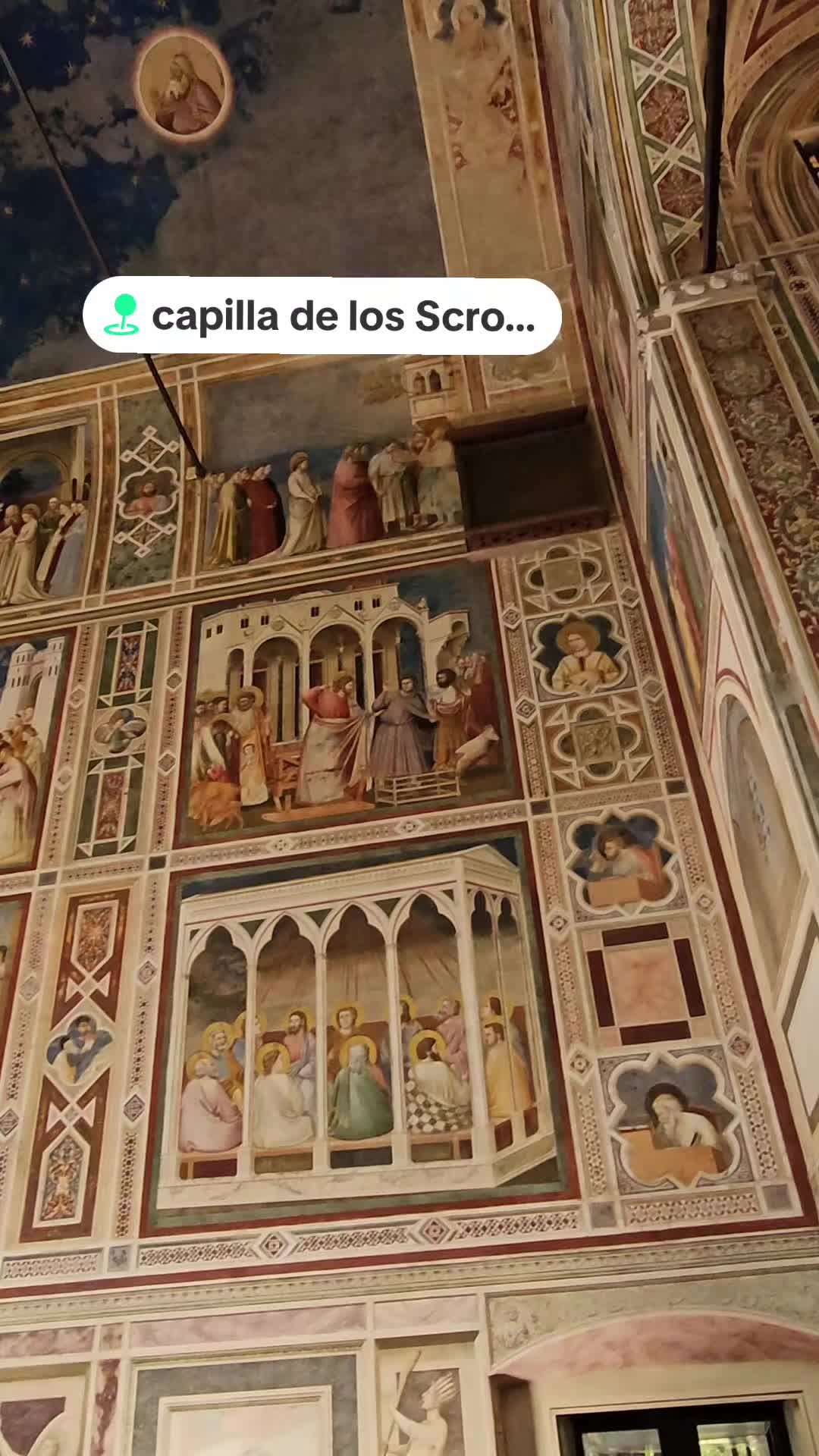 קפלת סקרובני (Cappella degli Scrovegni)