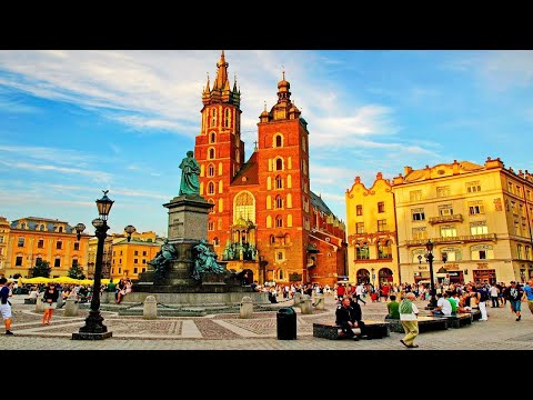 קרקוב - כיכר השוק המרכזית (Rynek Główny)